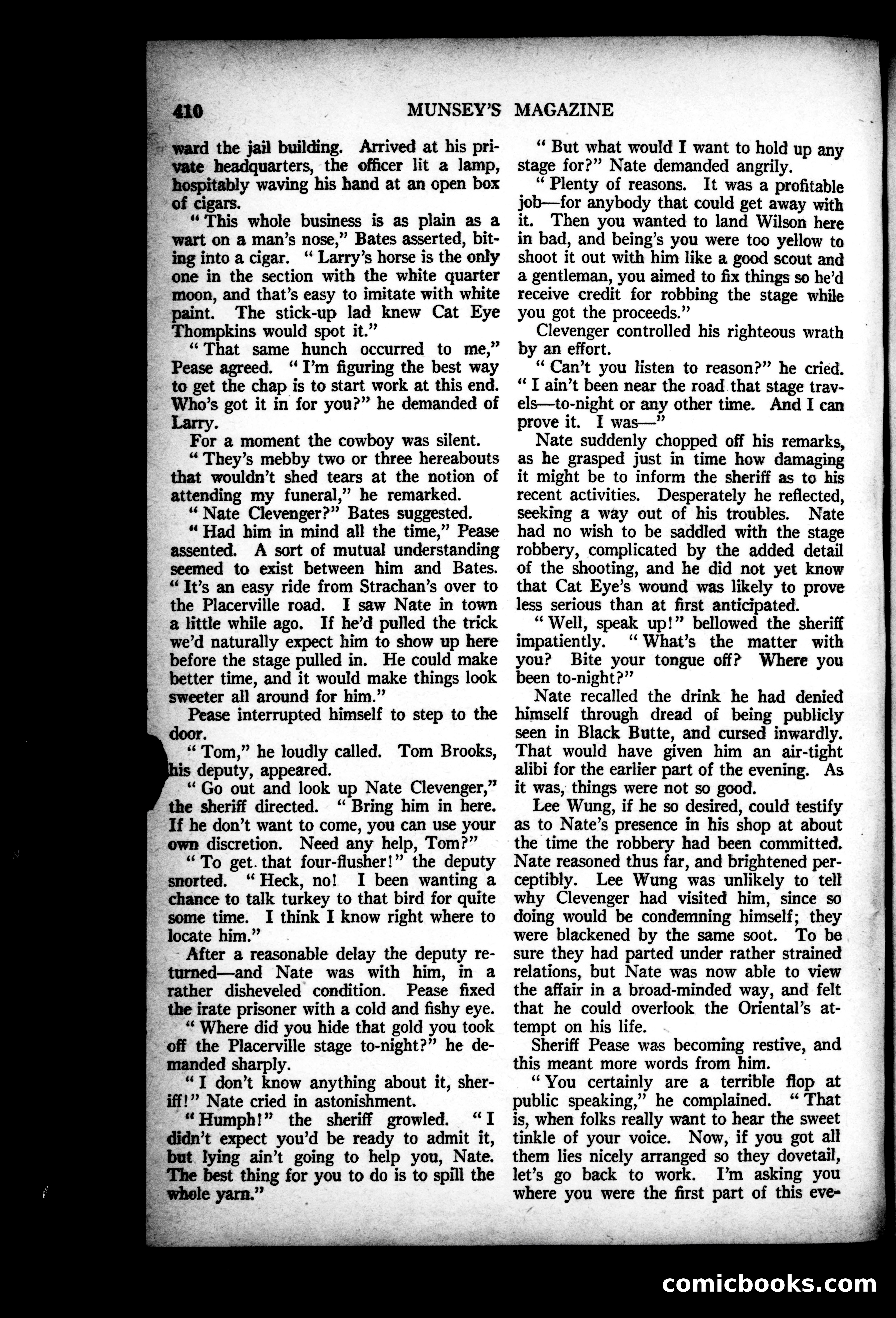 Munsey's Magazine, August 1926 — page 26 of 192