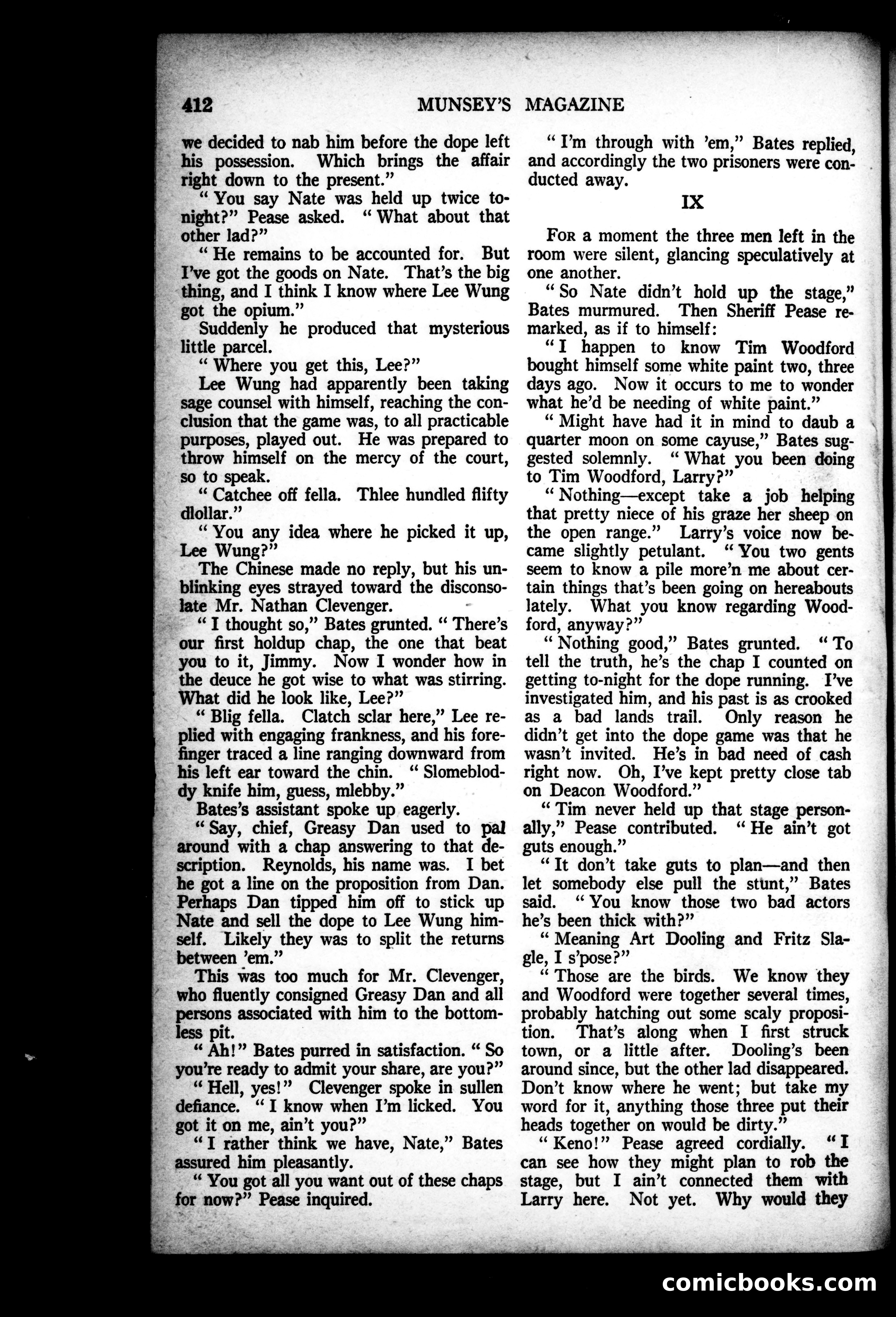 Munsey's Magazine, August 1926 — page 28 of 192