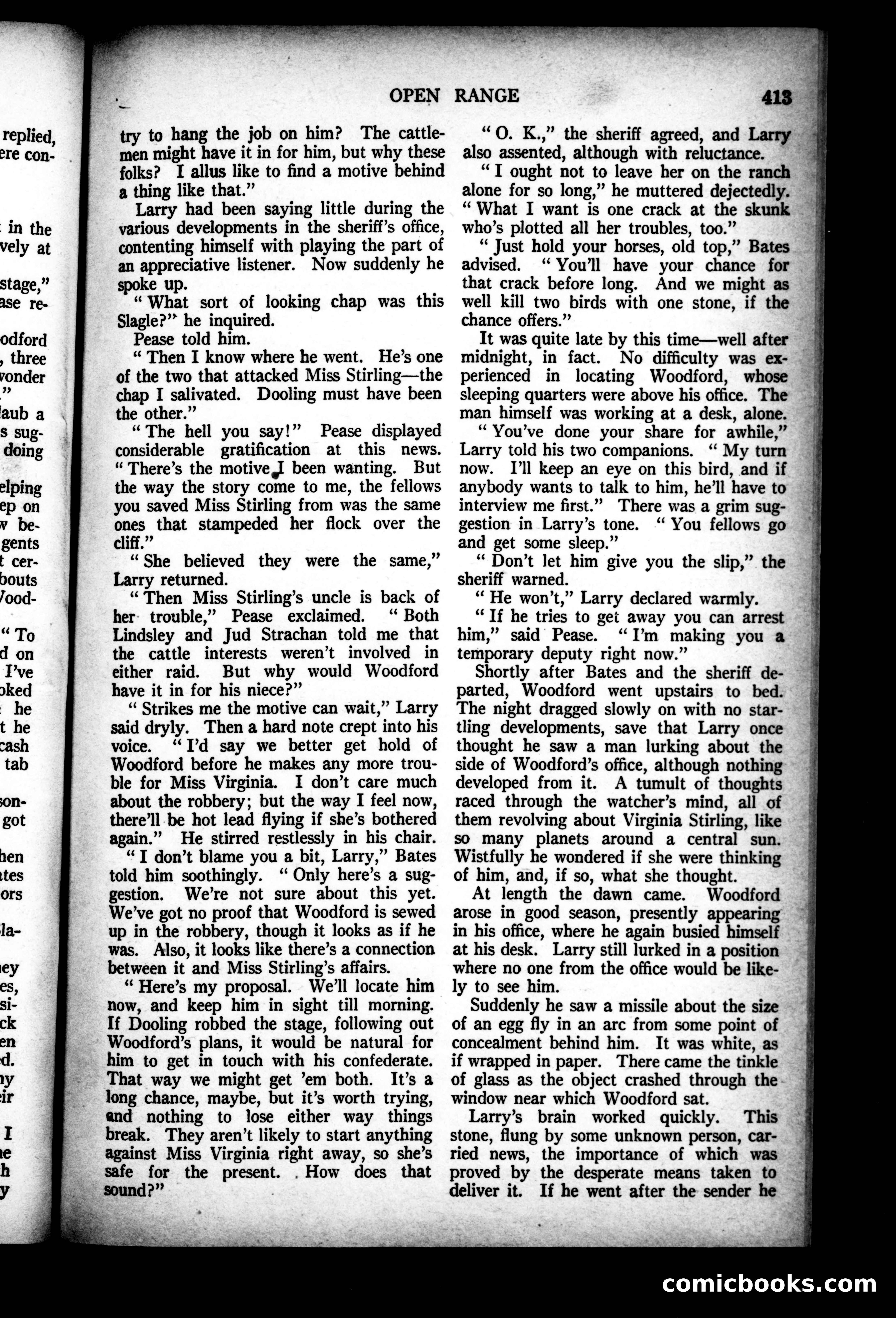 Munsey's Magazine, August 1926 — page 29 of 192