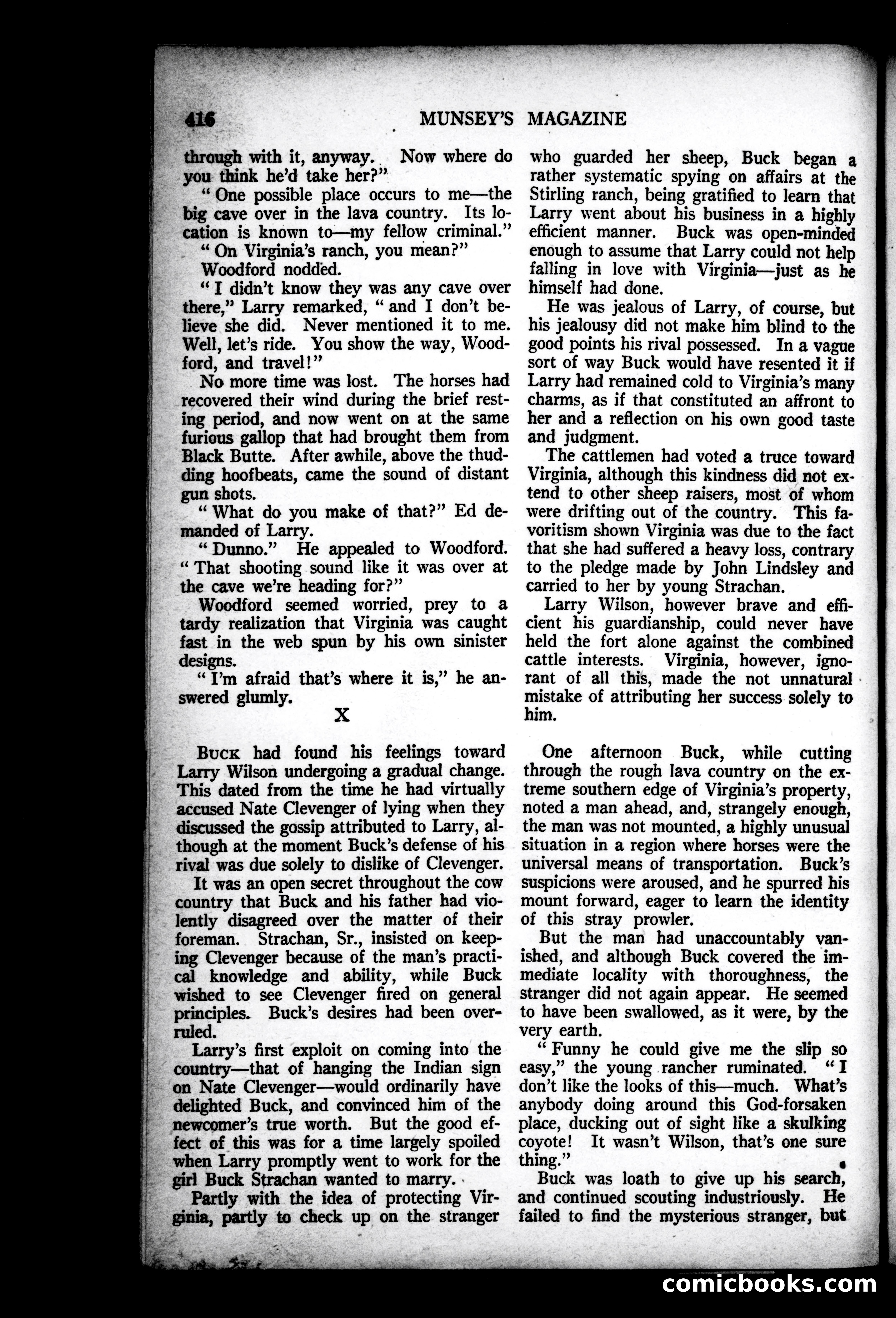 Munsey's Magazine, August 1926 — page 32 of 192