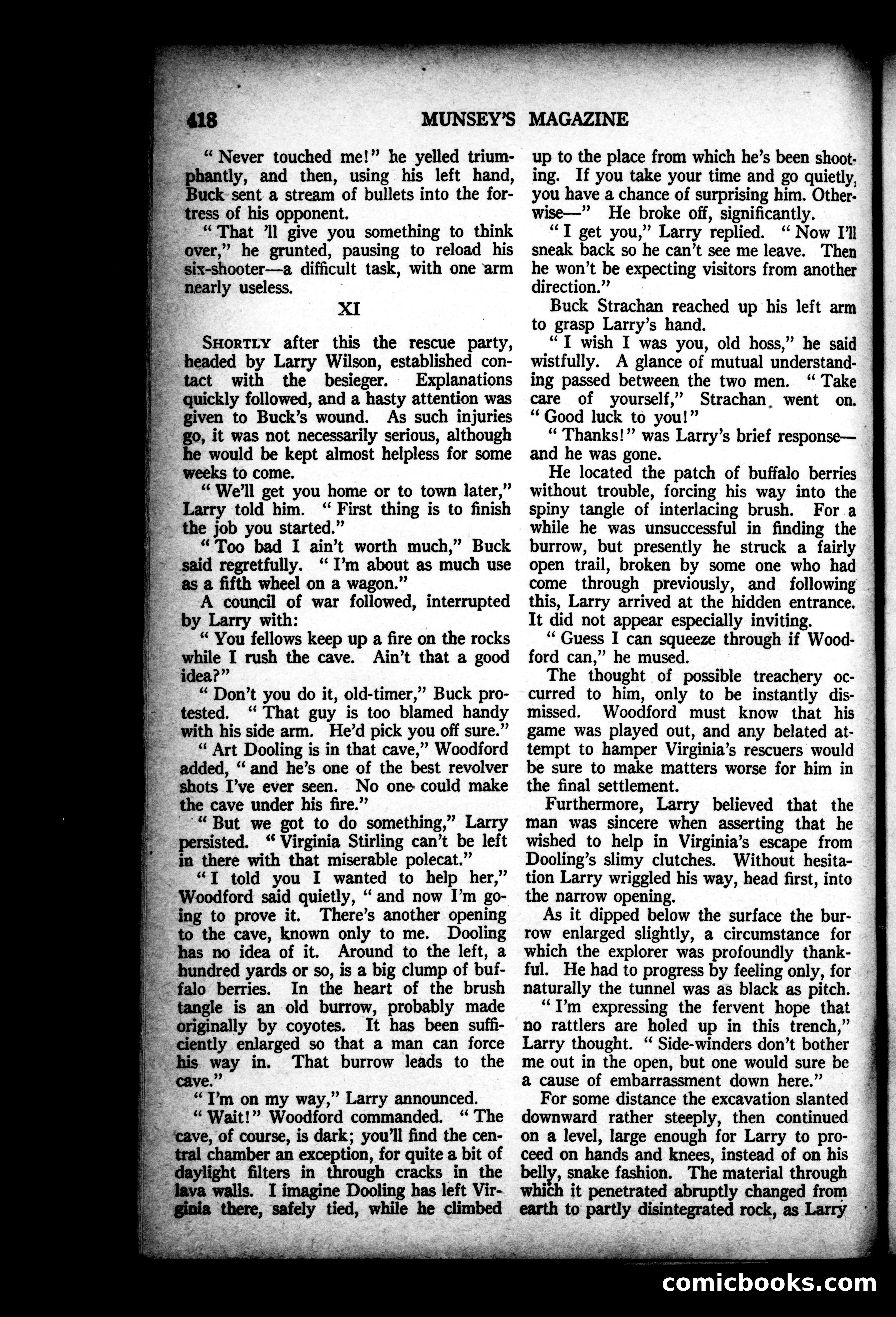 Munsey's Magazine, August 1926 — page 34 of 192