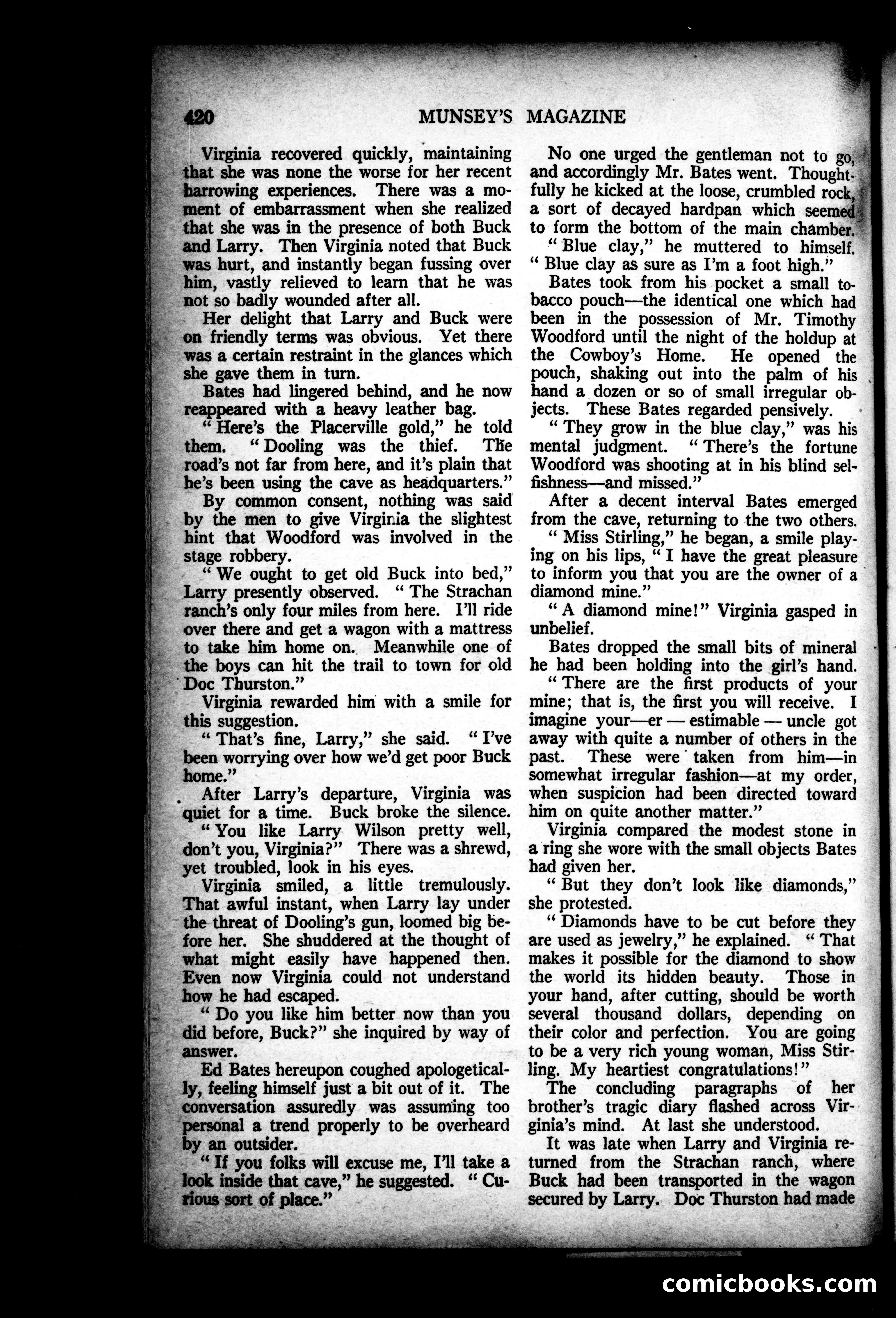 Munsey's Magazine, August 1926 — page 36 of 192