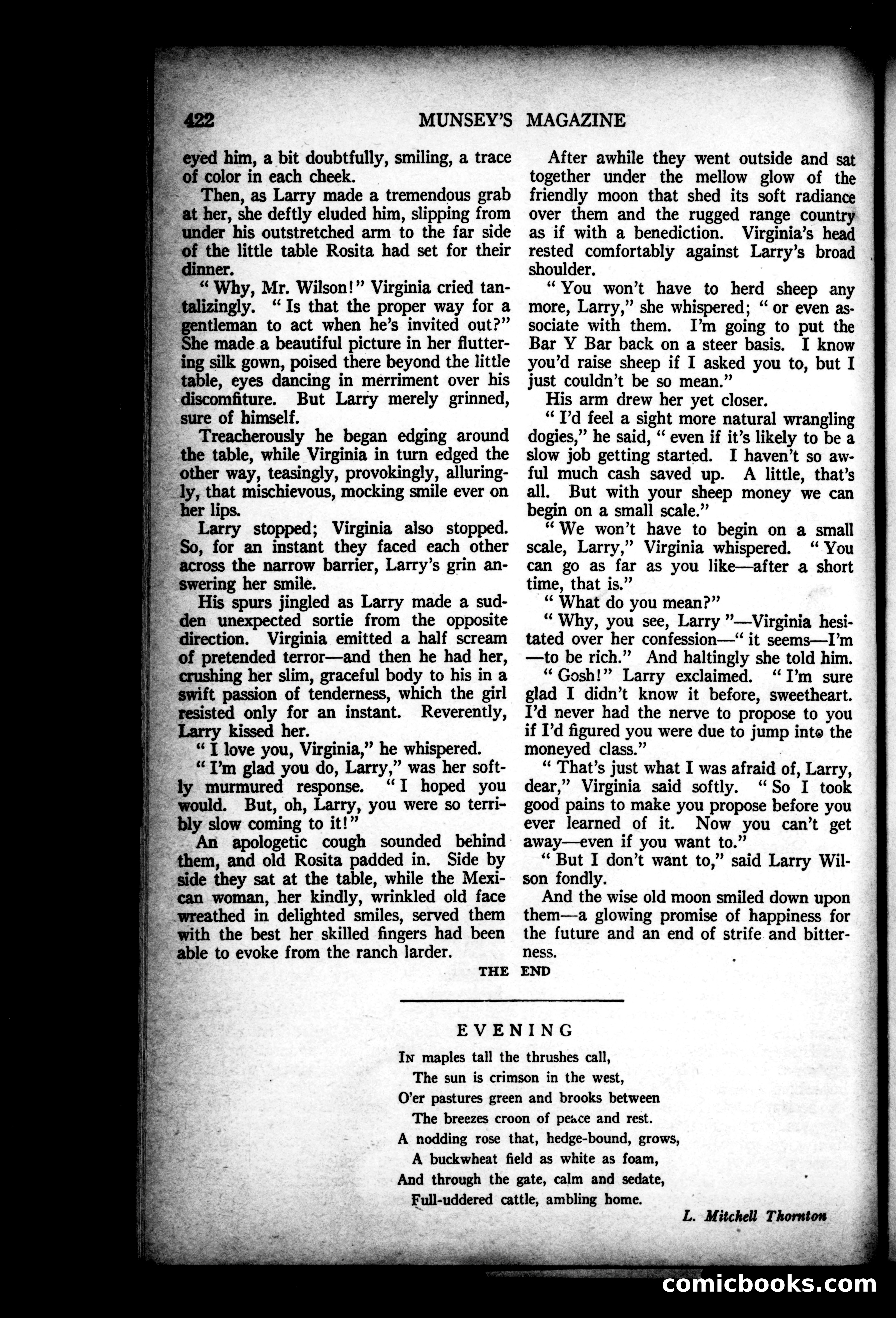 Munsey's Magazine, August 1926 — page 38 of 192