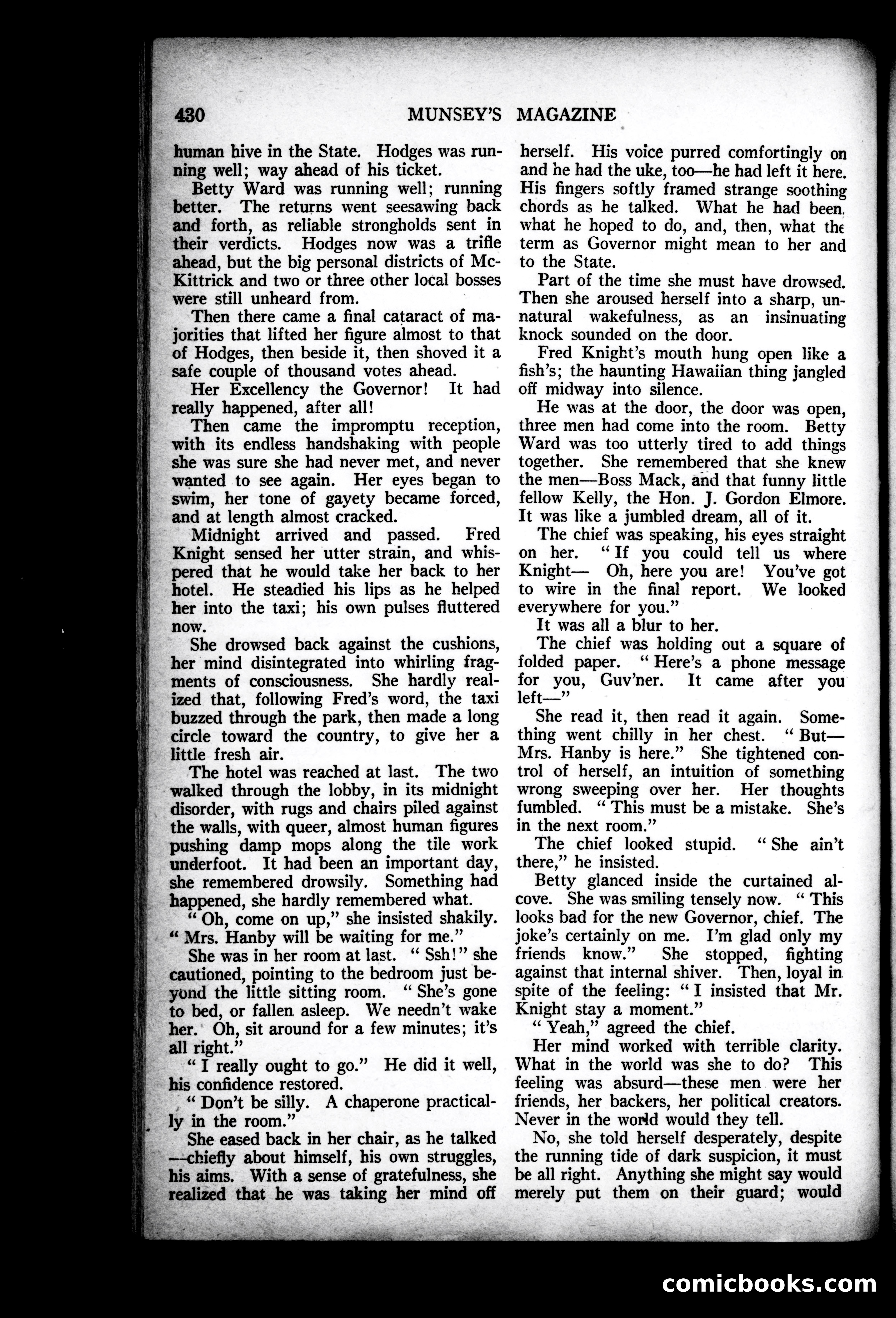 Munsey's Magazine, August 1926 — page 46 of 192