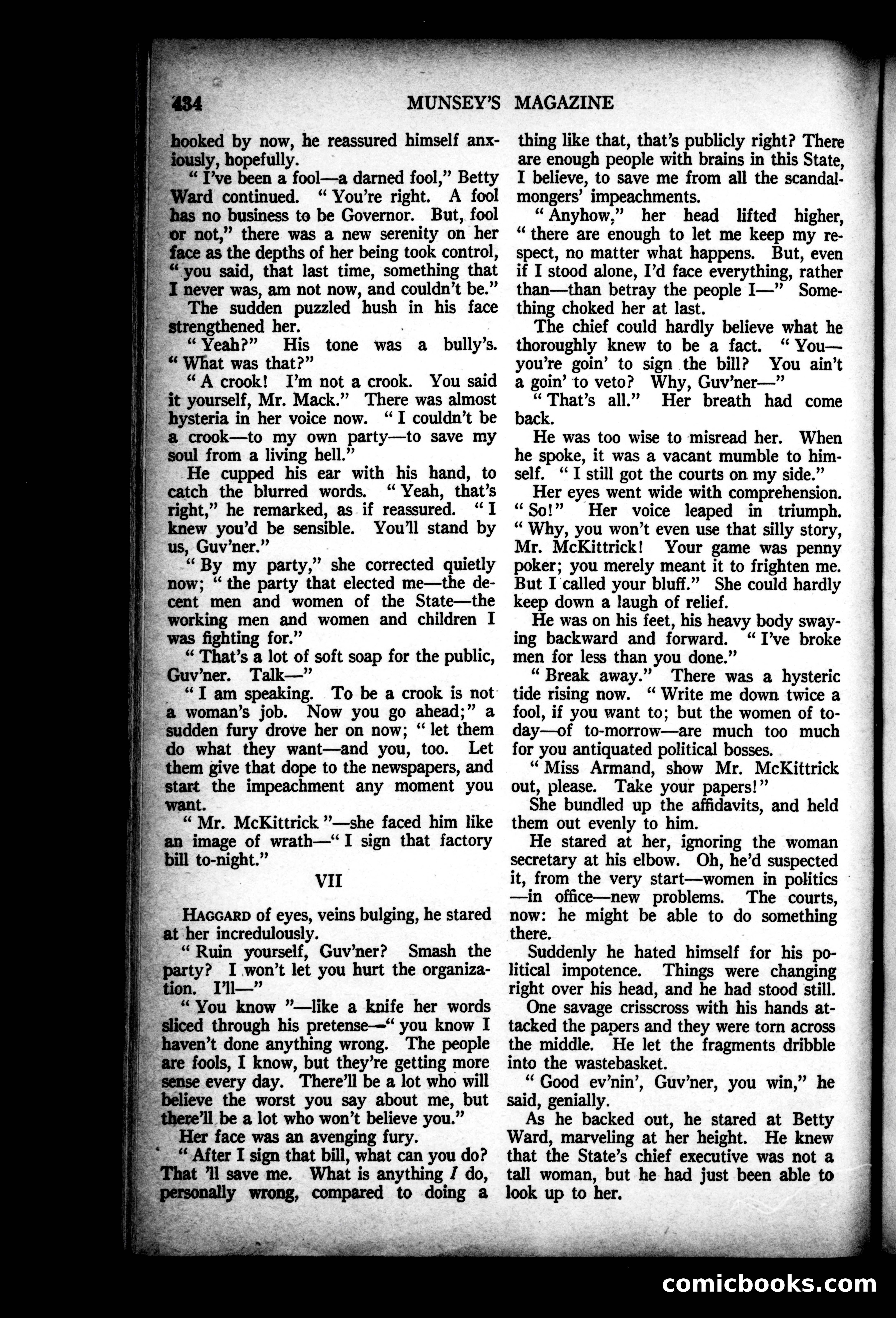 Munsey's Magazine, August 1926 — page 50 of 192