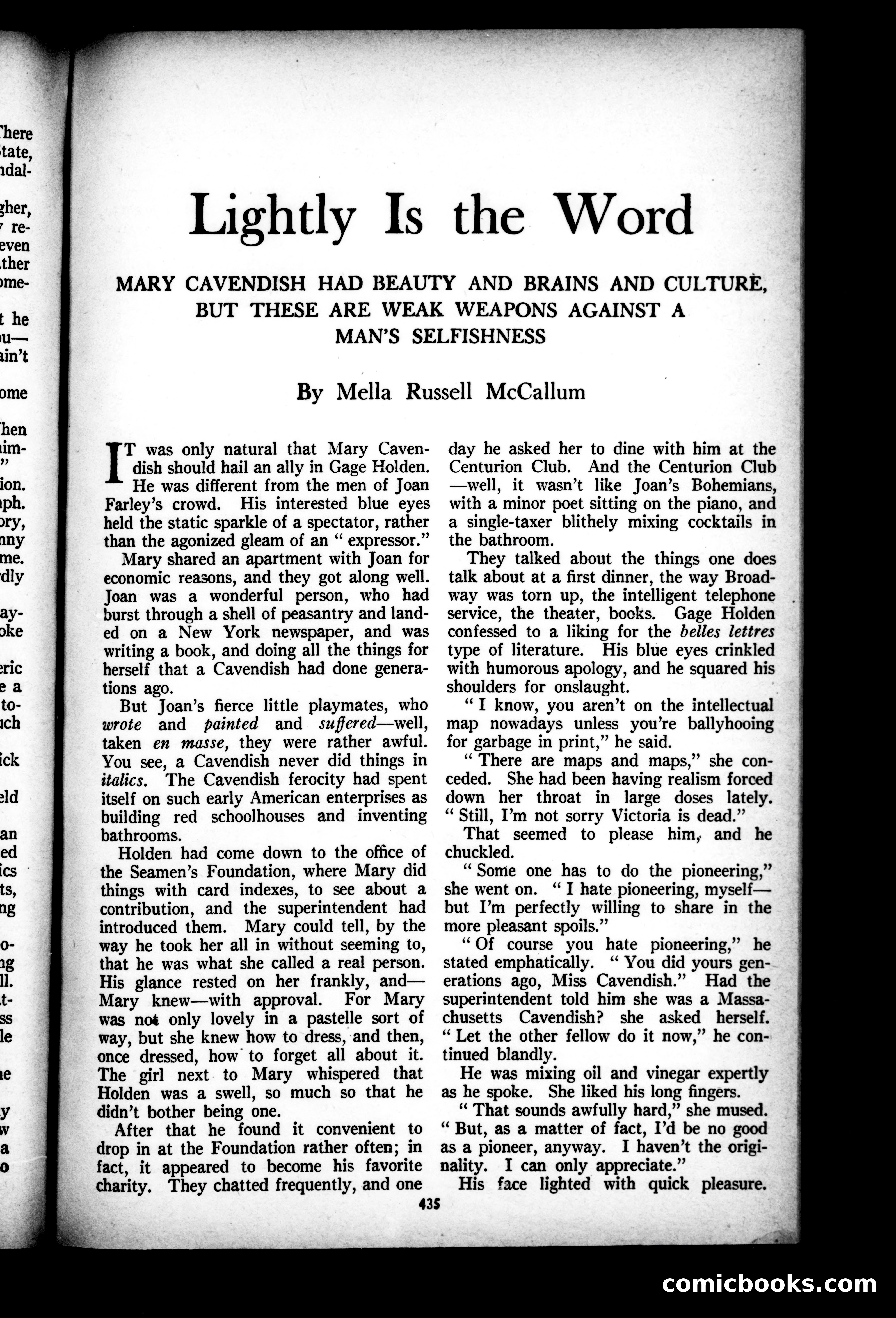 Munsey's Magazine, August 1926 — page 51 of 192