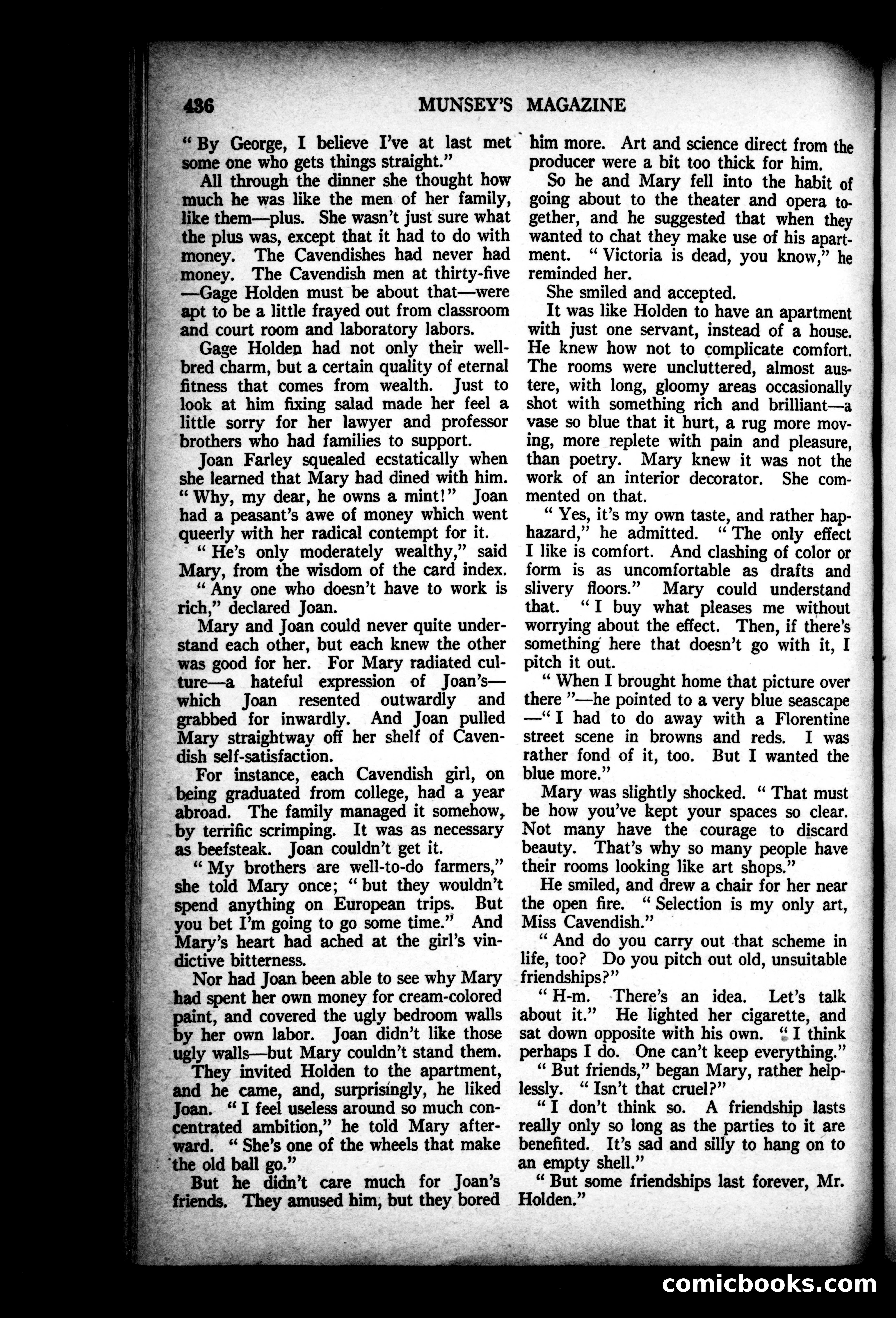 Munsey's Magazine, August 1926 — page 52 of 192