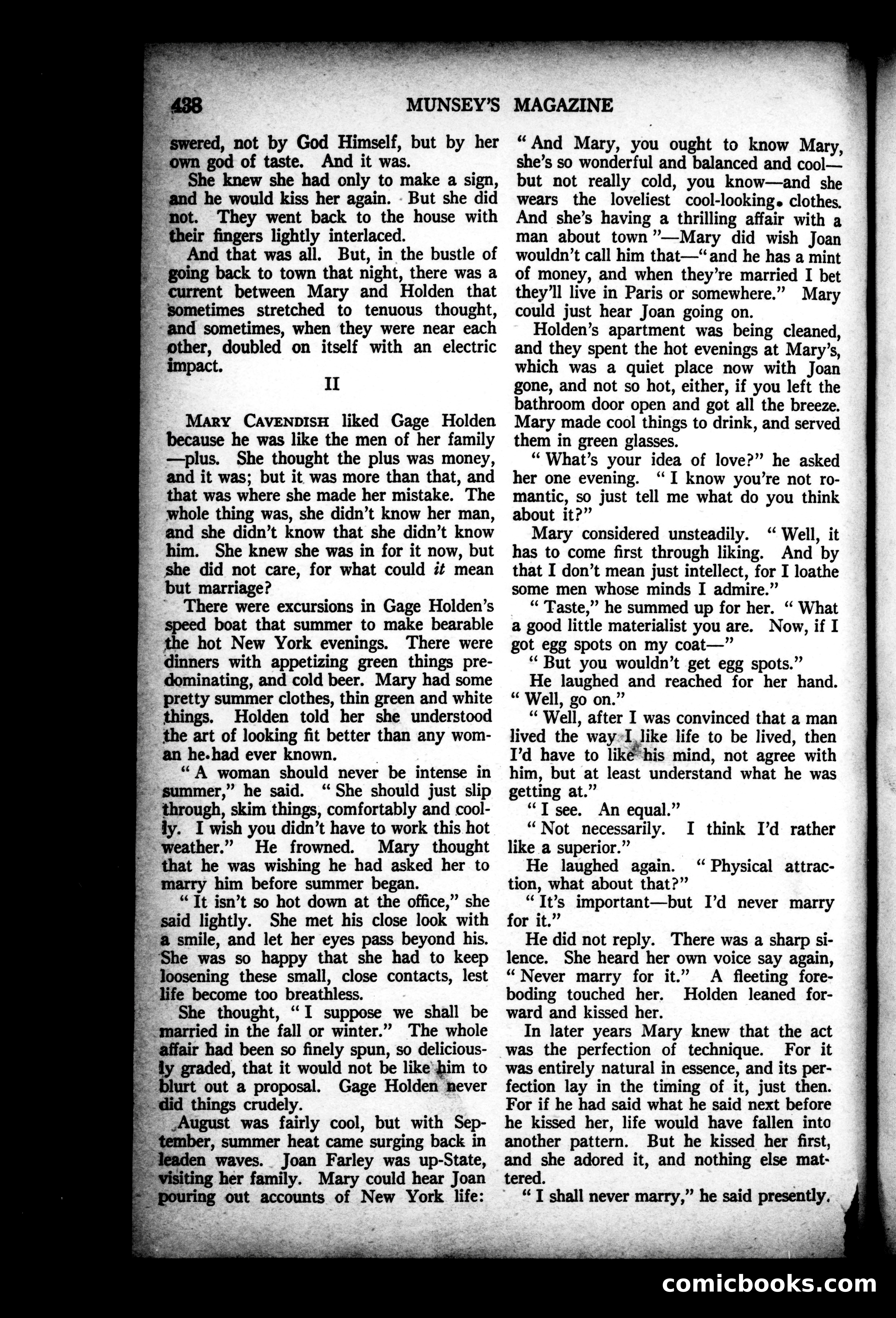 Munsey's Magazine, August 1926 — page 54 of 192