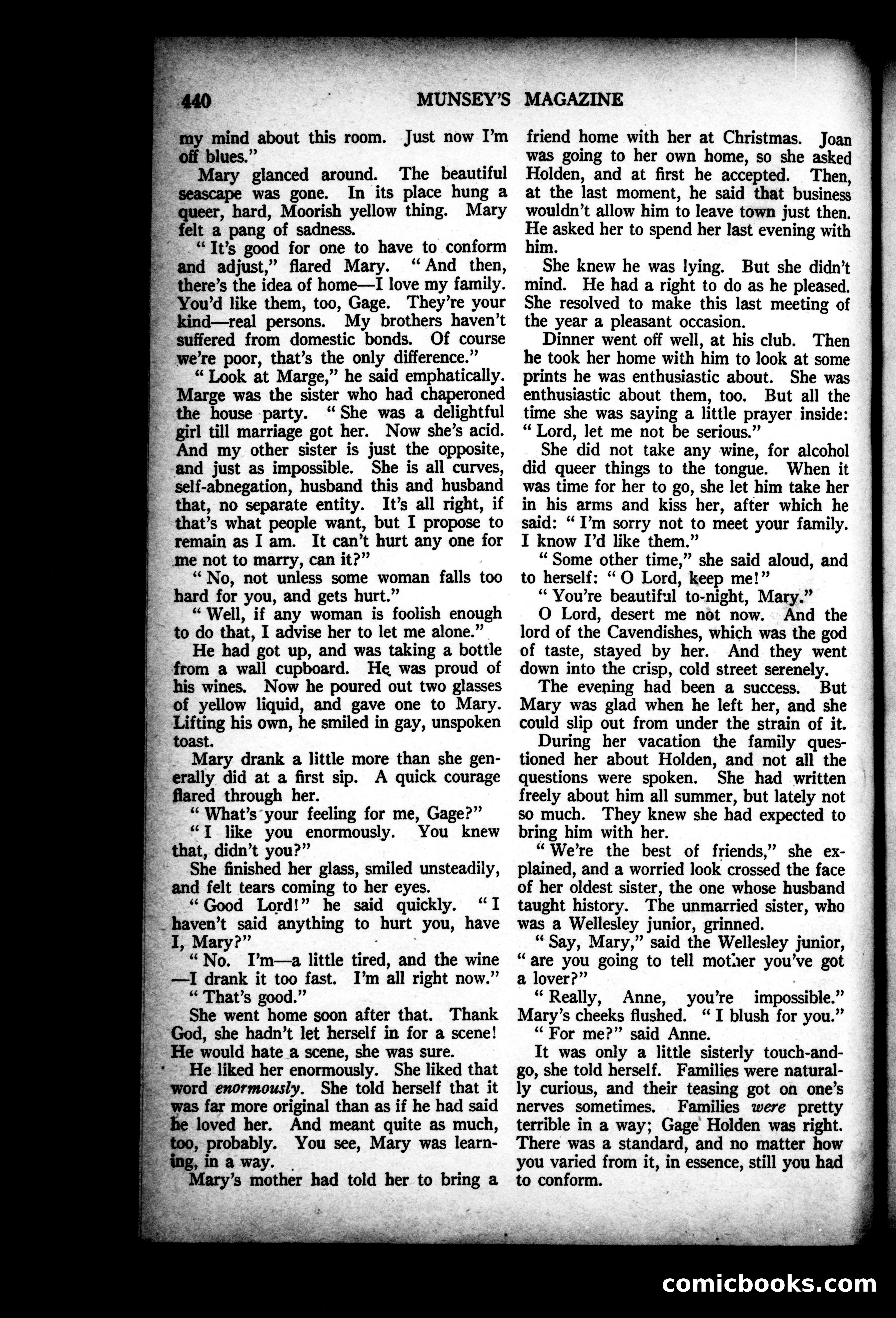 Munsey's Magazine, August 1926 — page 56 of 192