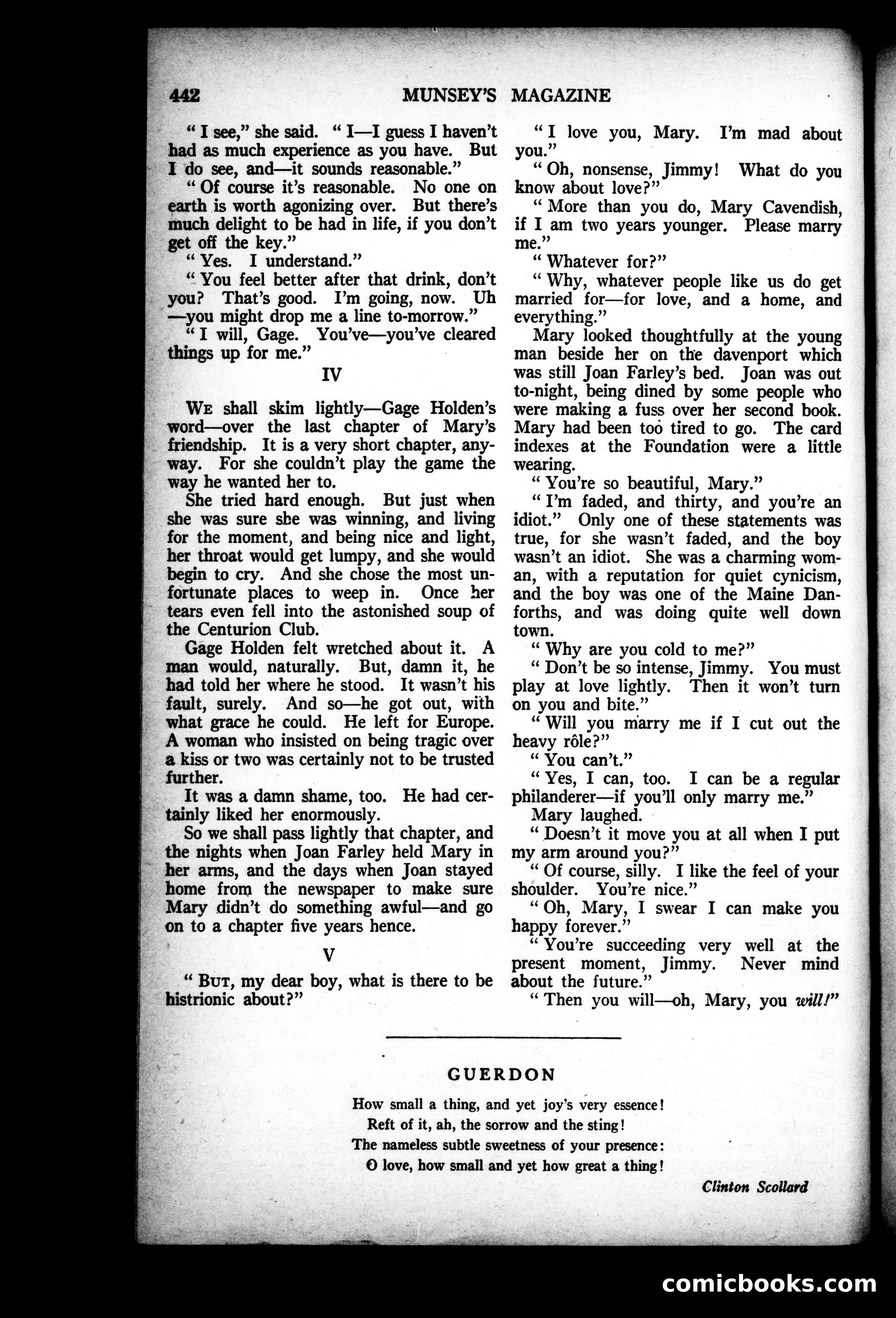 Munsey's Magazine, August 1926 — page 58 of 192