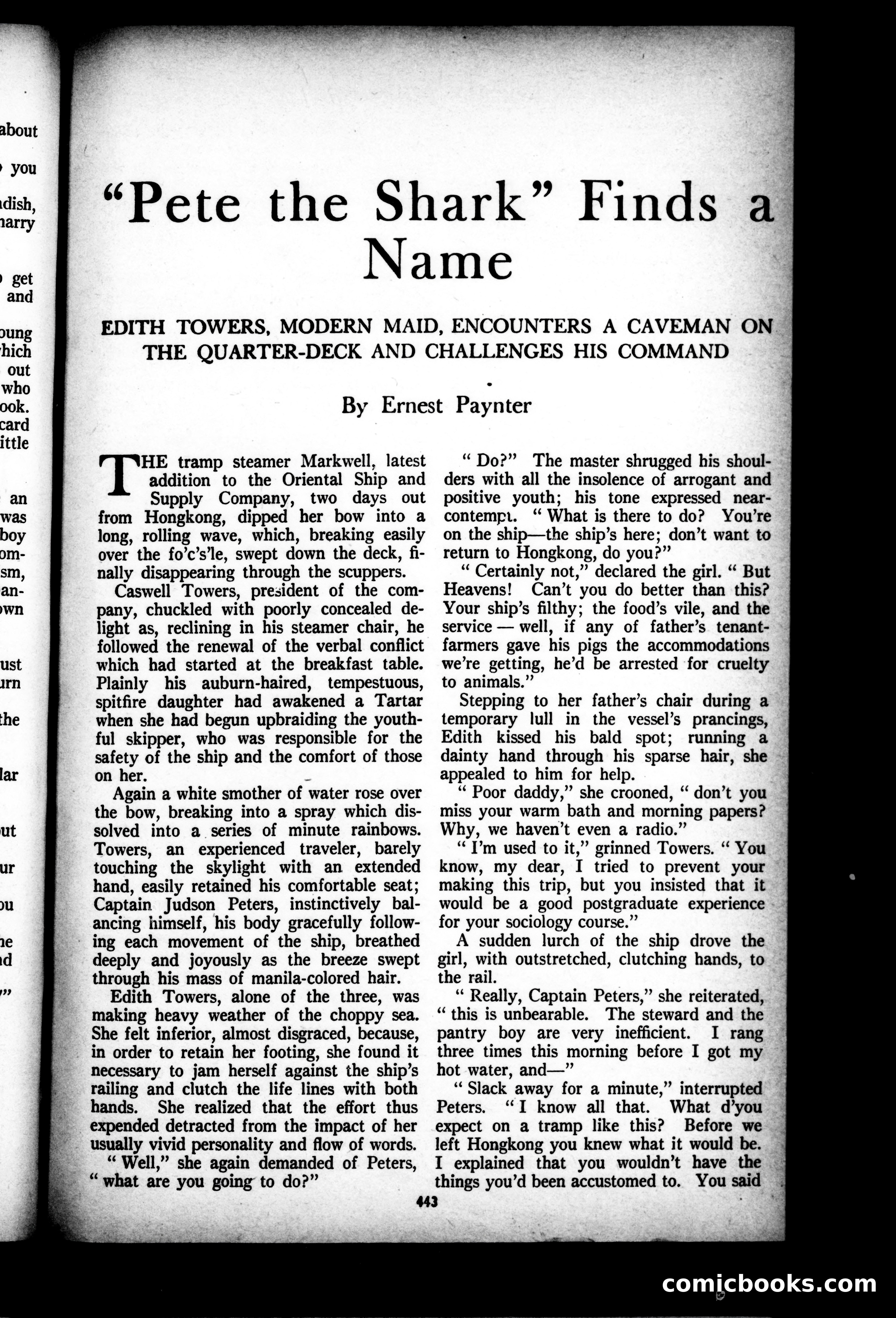 Munsey's Magazine, August 1926 — page 59 of 192