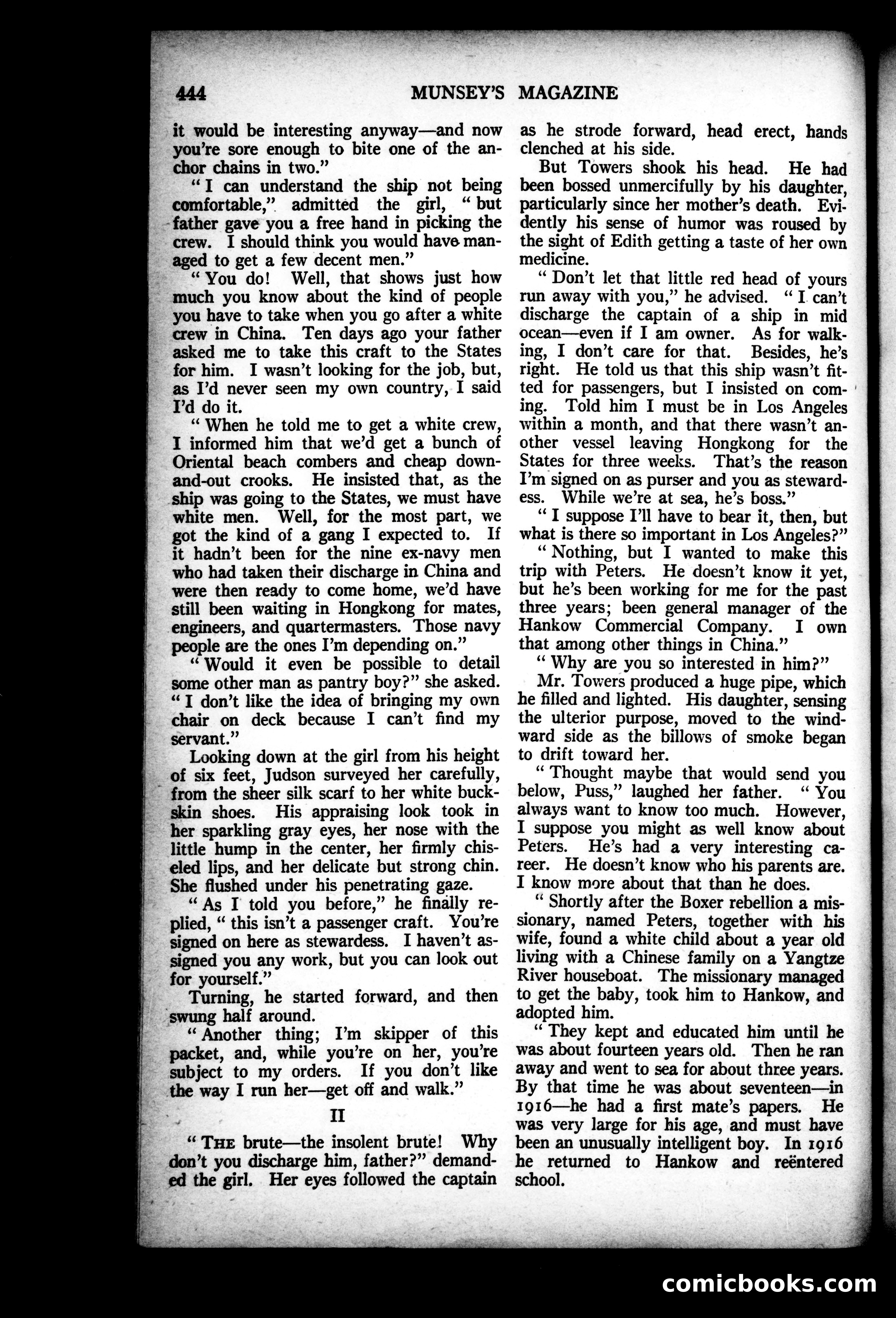 Munsey's Magazine, August 1926 — page 60 of 192
