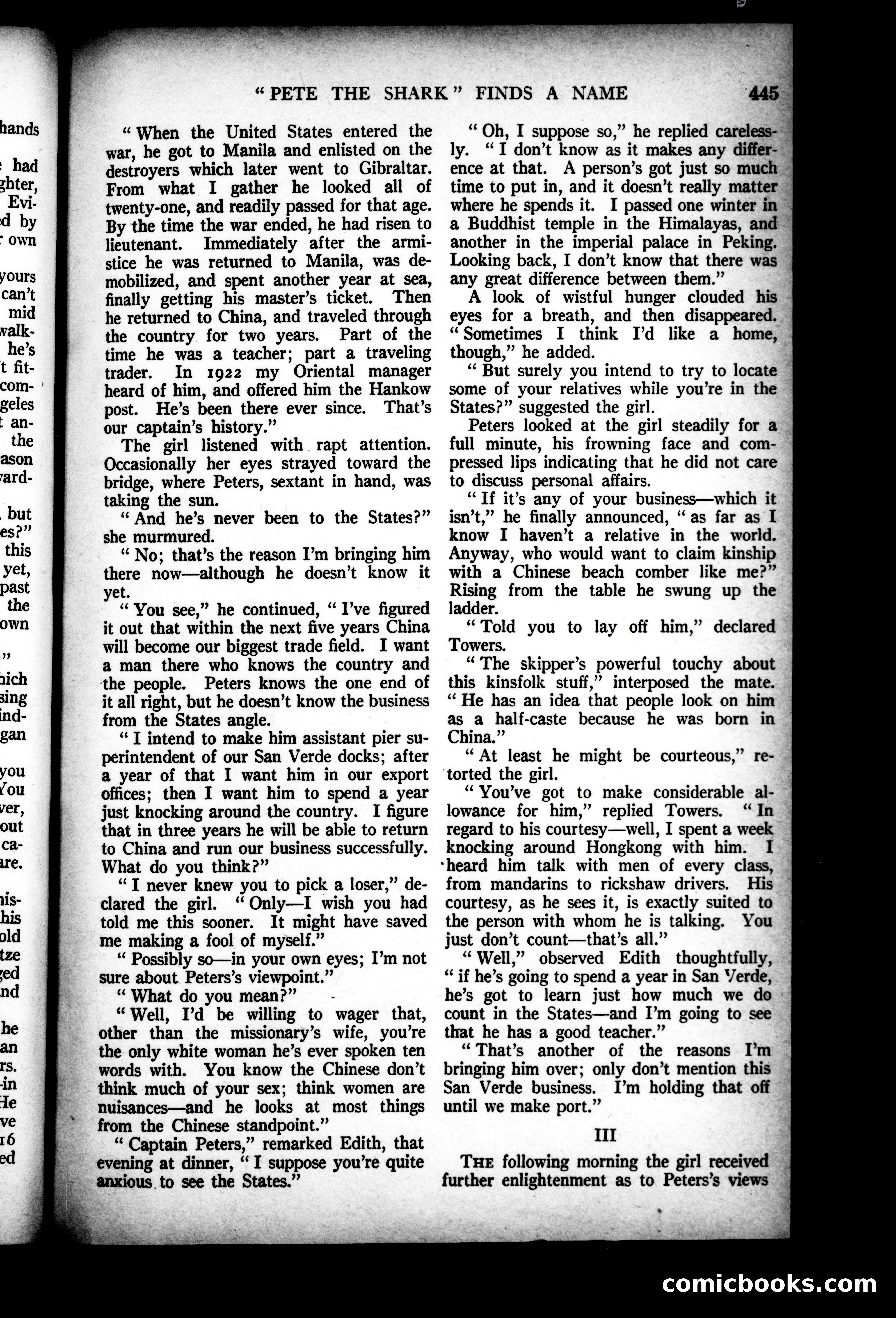 Munsey's Magazine, August 1926 — page 61 of 192