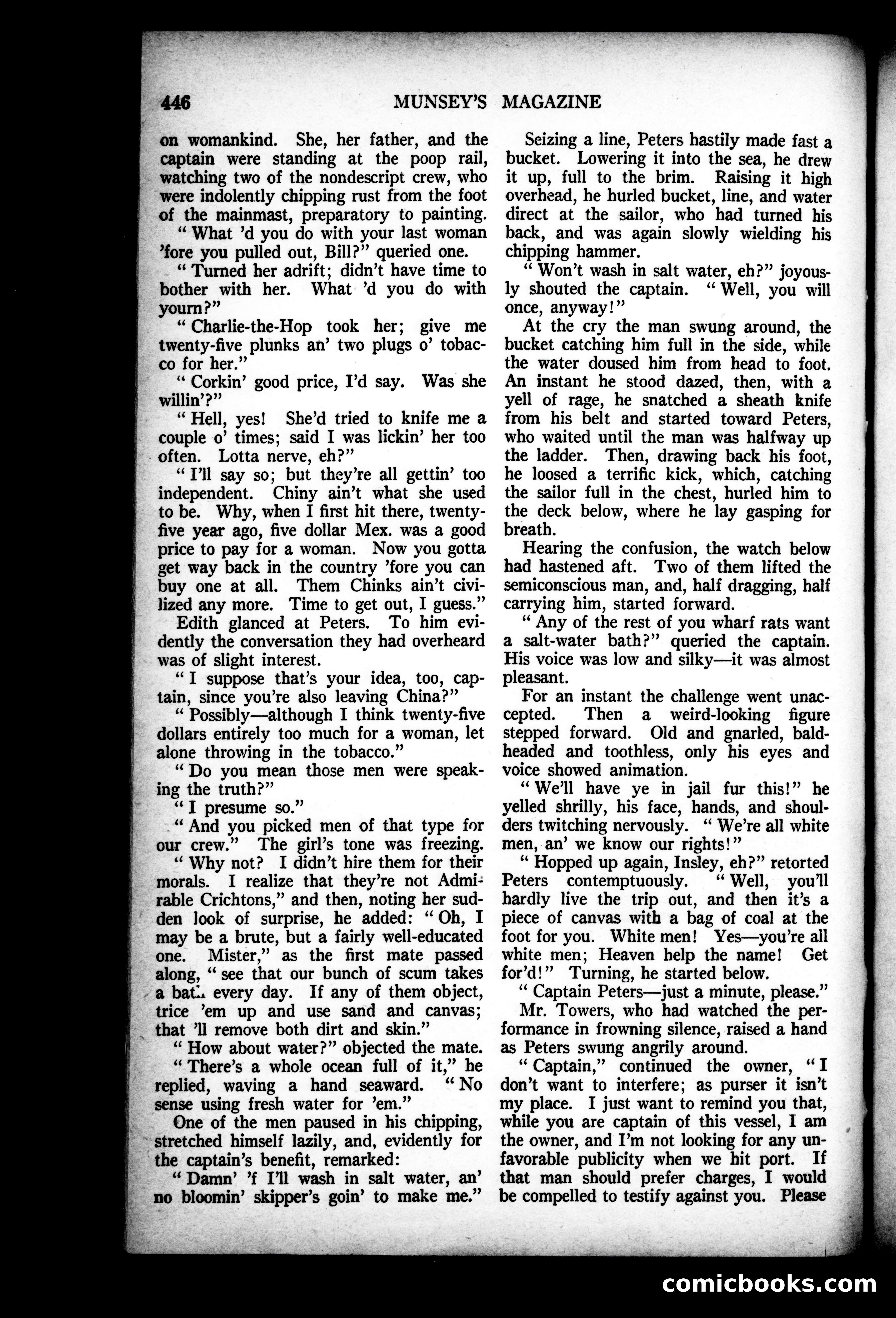 Munsey's Magazine, August 1926 — page 62 of 192