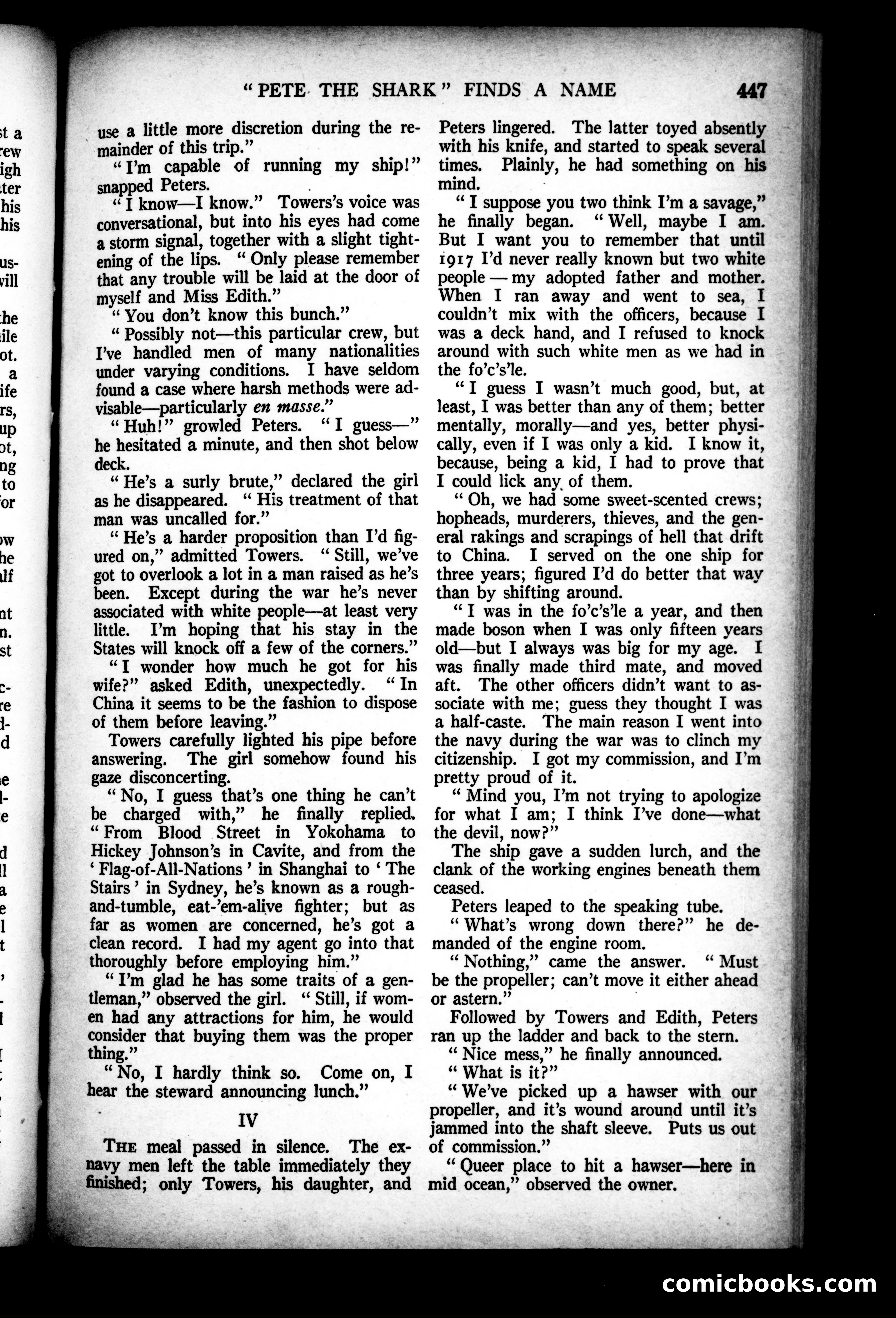 Munsey's Magazine, August 1926 — page 63 of 192