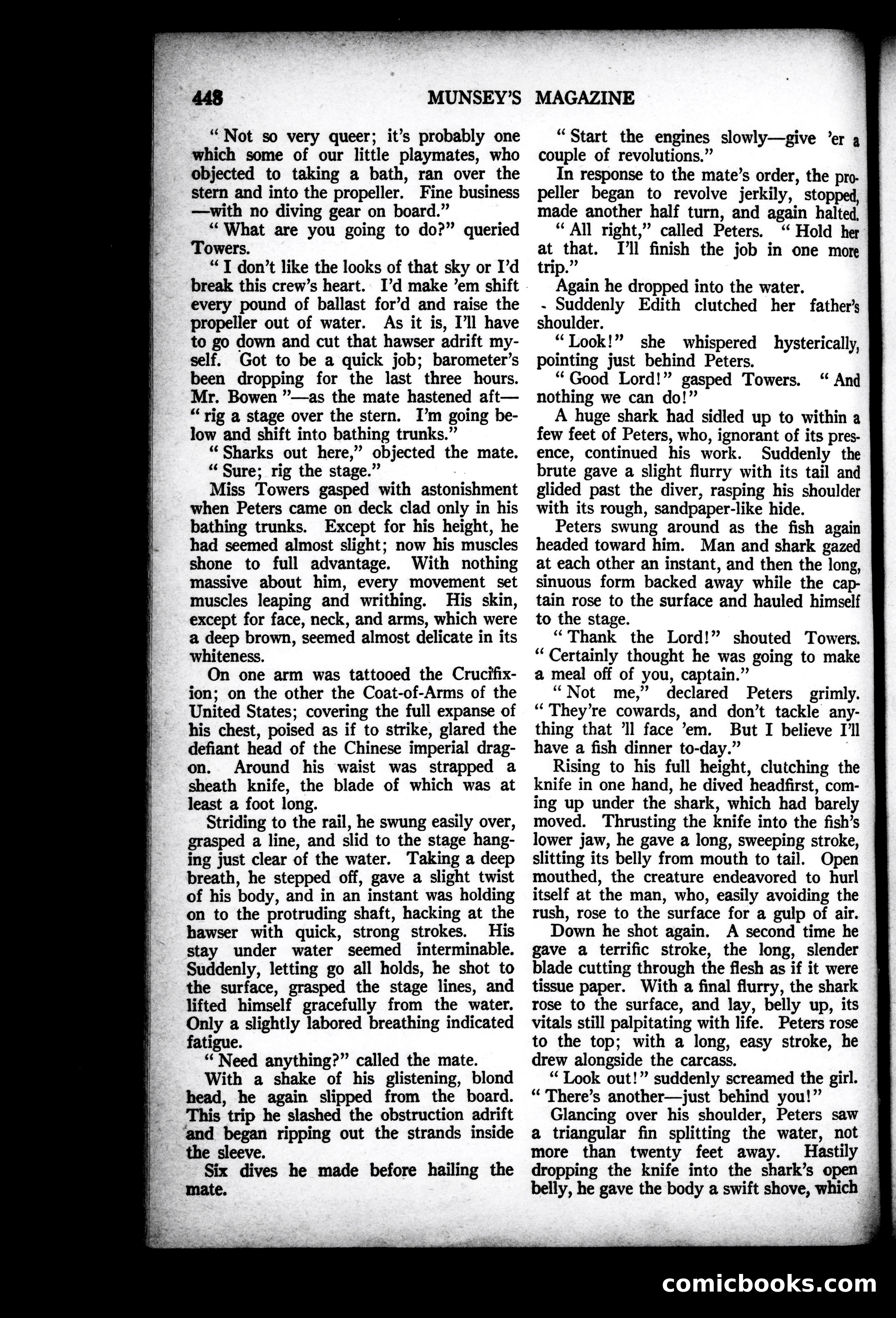 Munsey's Magazine, August 1926 — page 64 of 192