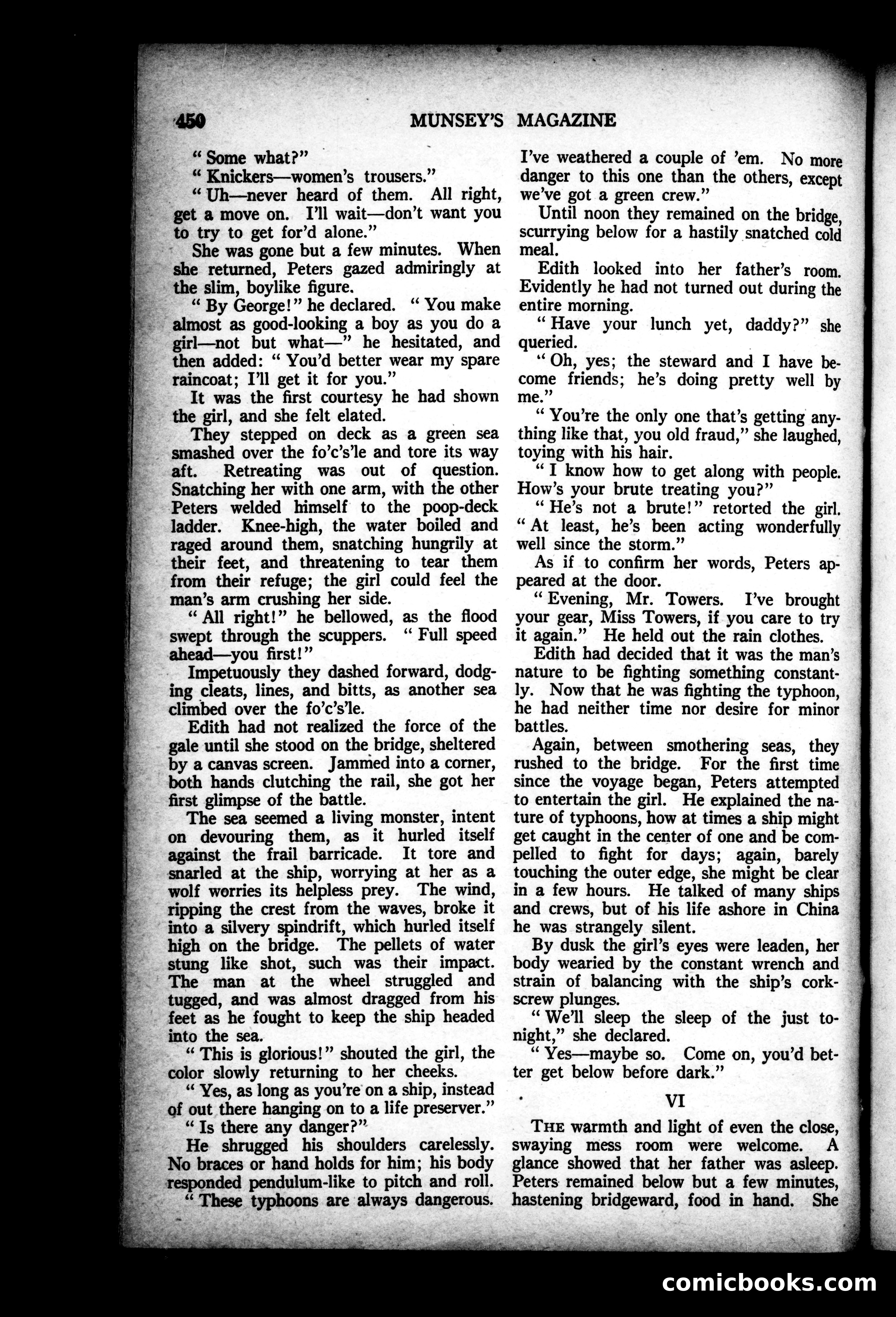 Munsey's Magazine, August 1926 — page 66 of 192