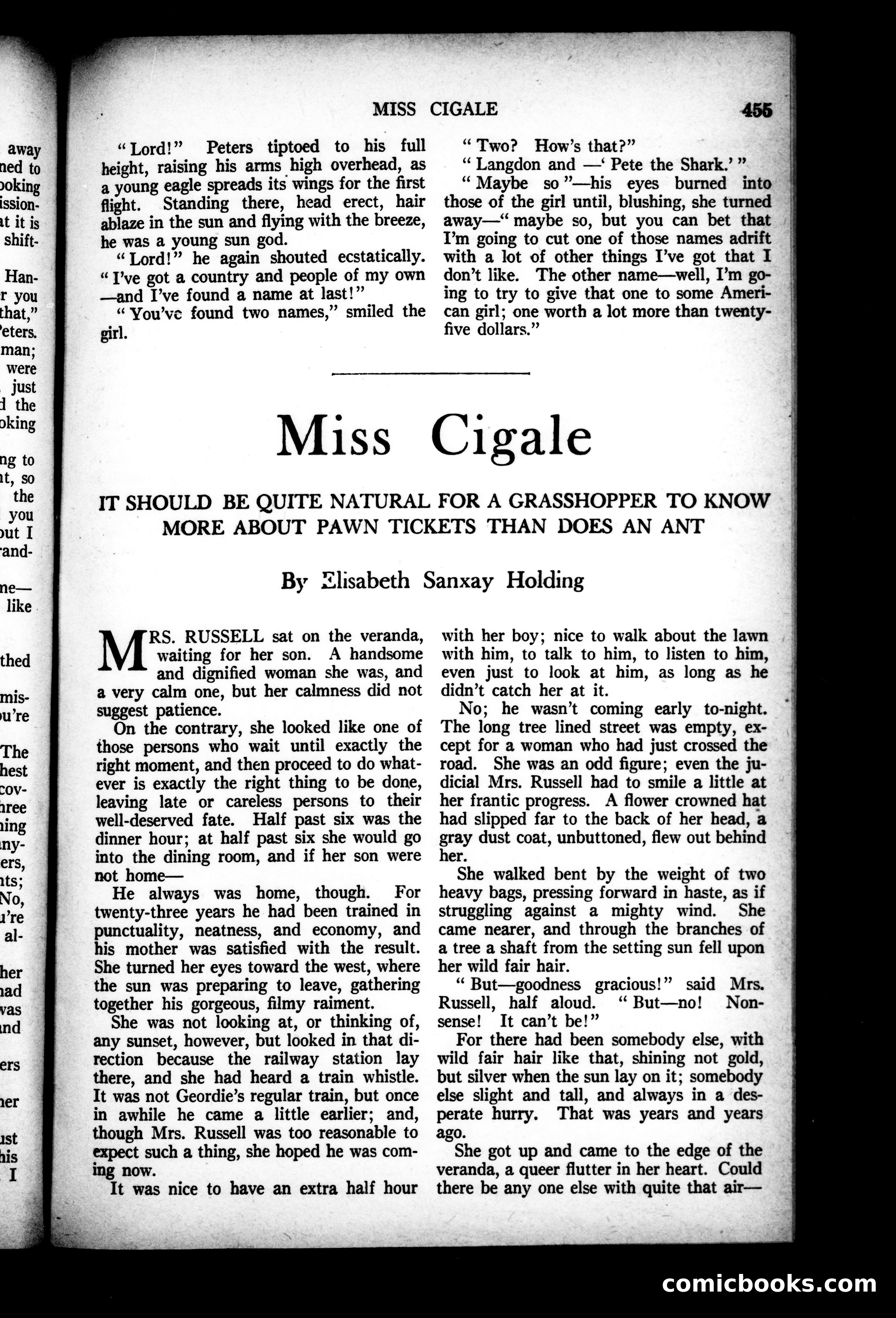 Munsey's Magazine, August 1926 — page 71 of 192