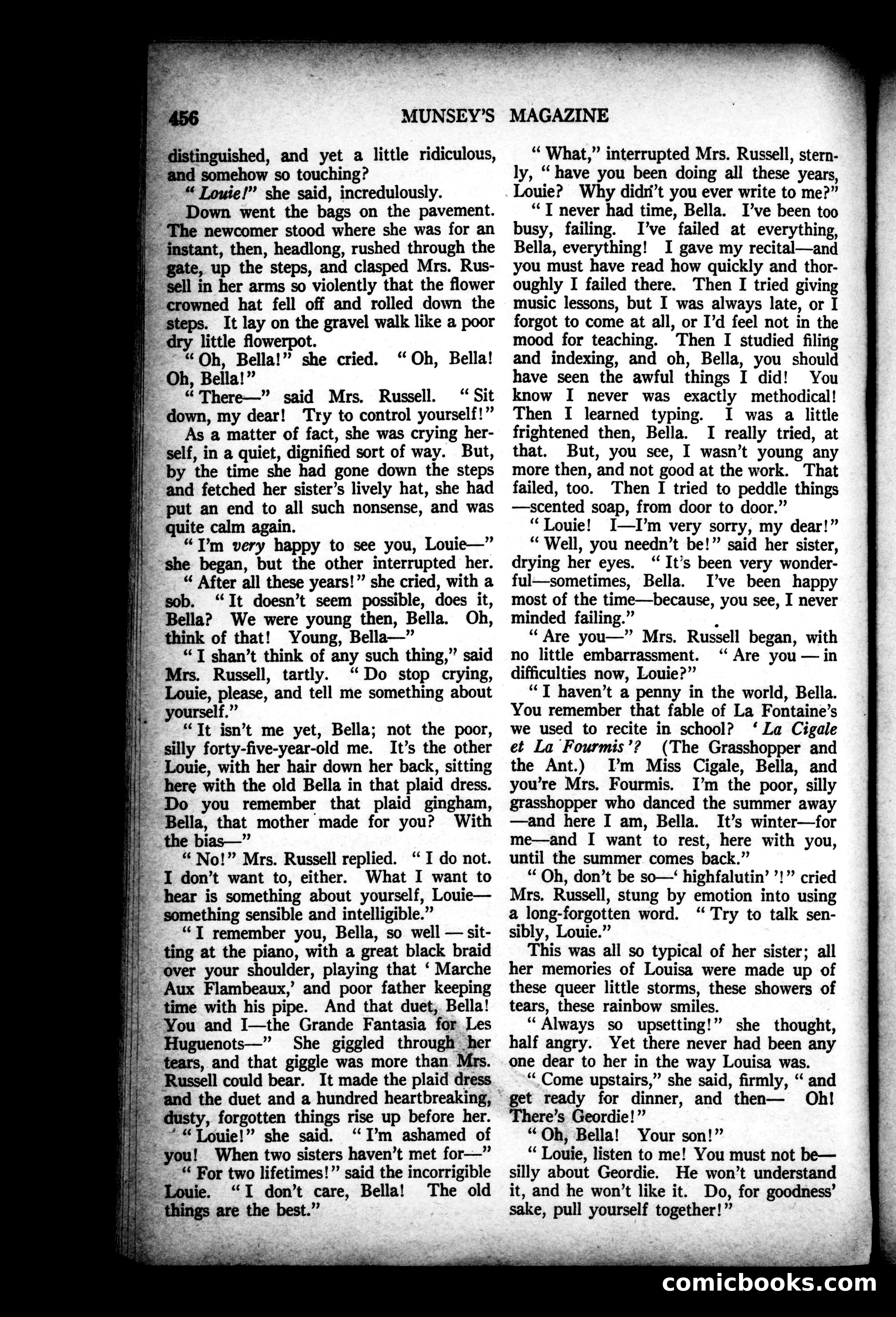 Munsey's Magazine, August 1926 — page 72 of 192