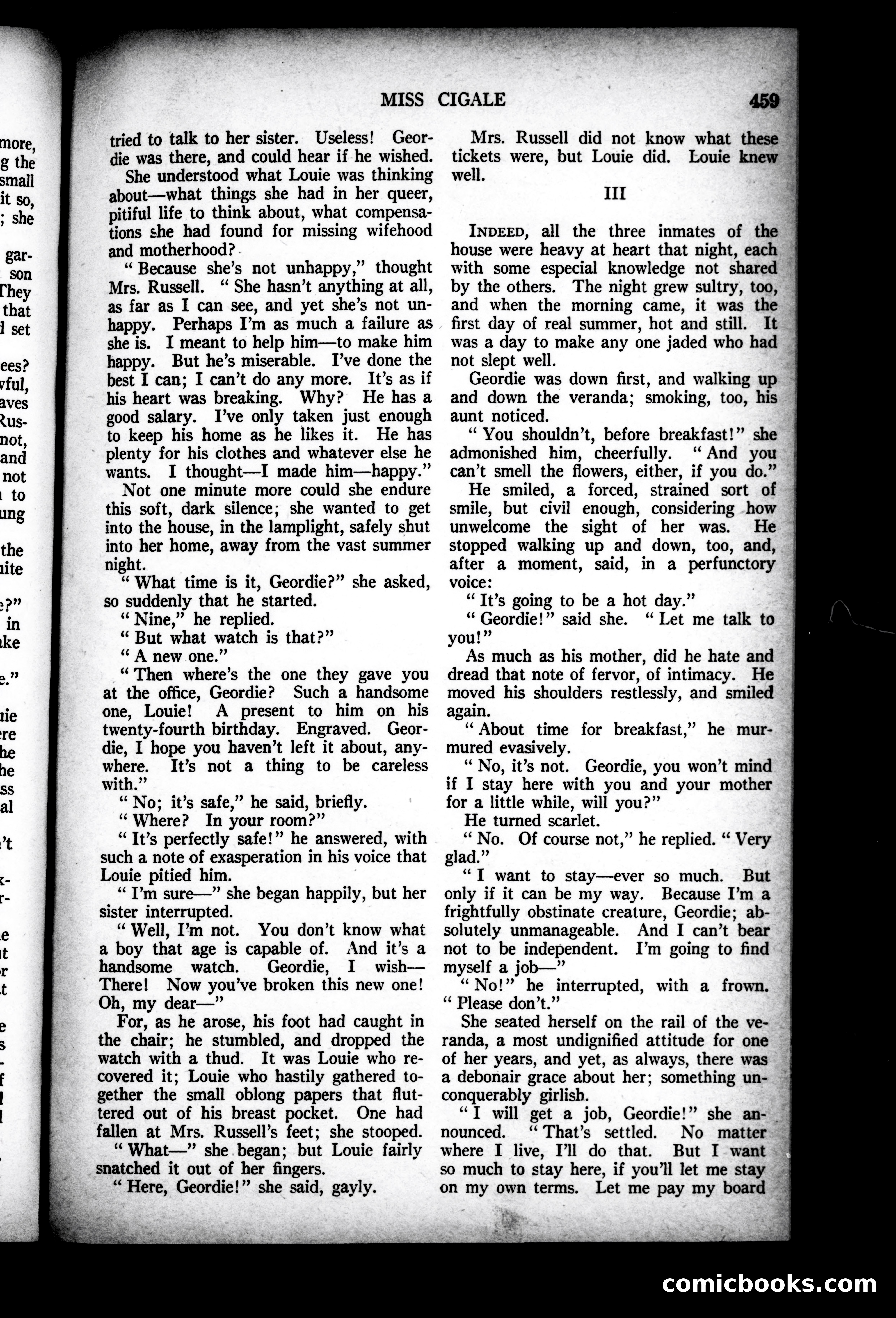 Munsey's Magazine, August 1926 — page 75 of 192