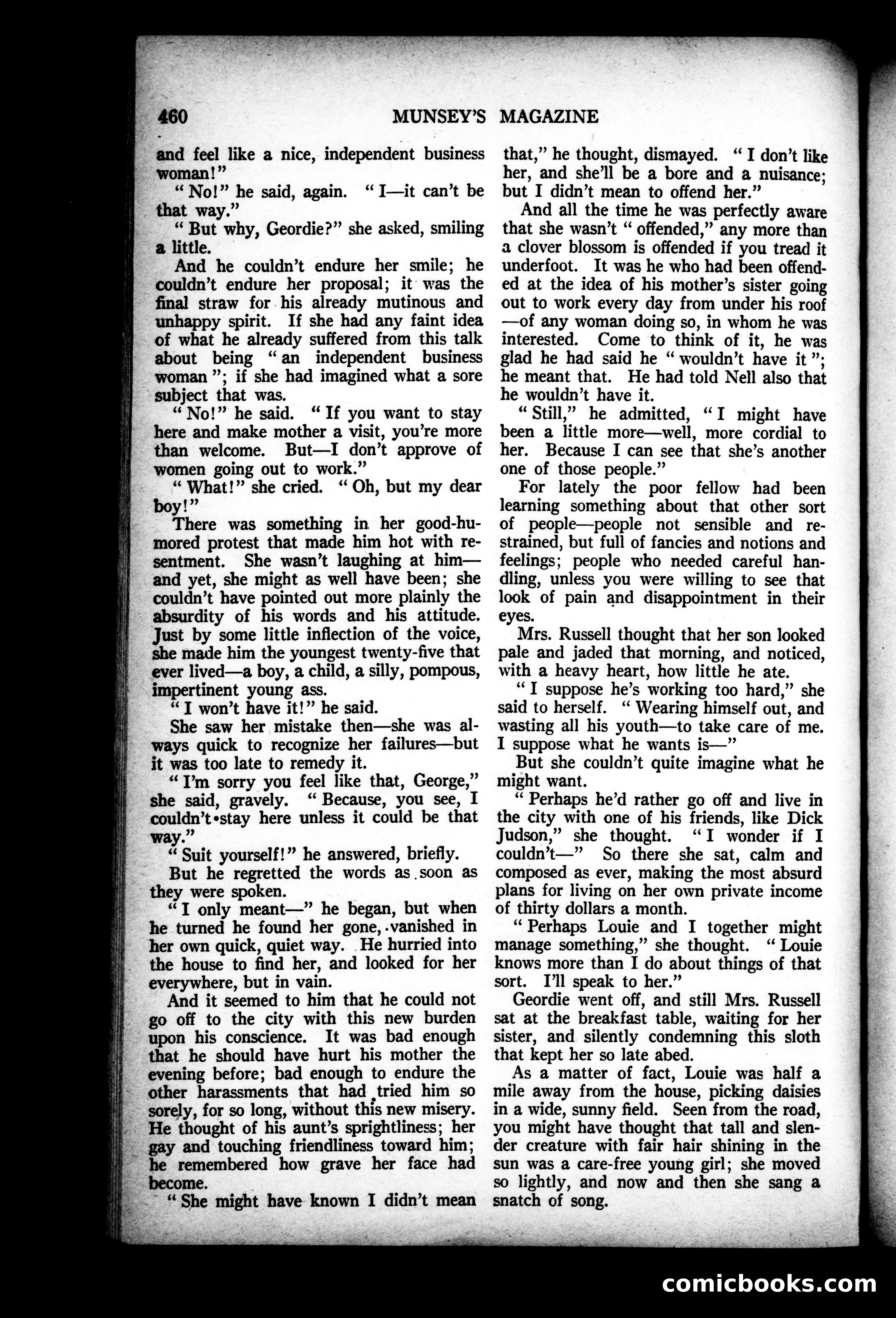 Munsey's Magazine, August 1926 — page 76 of 192