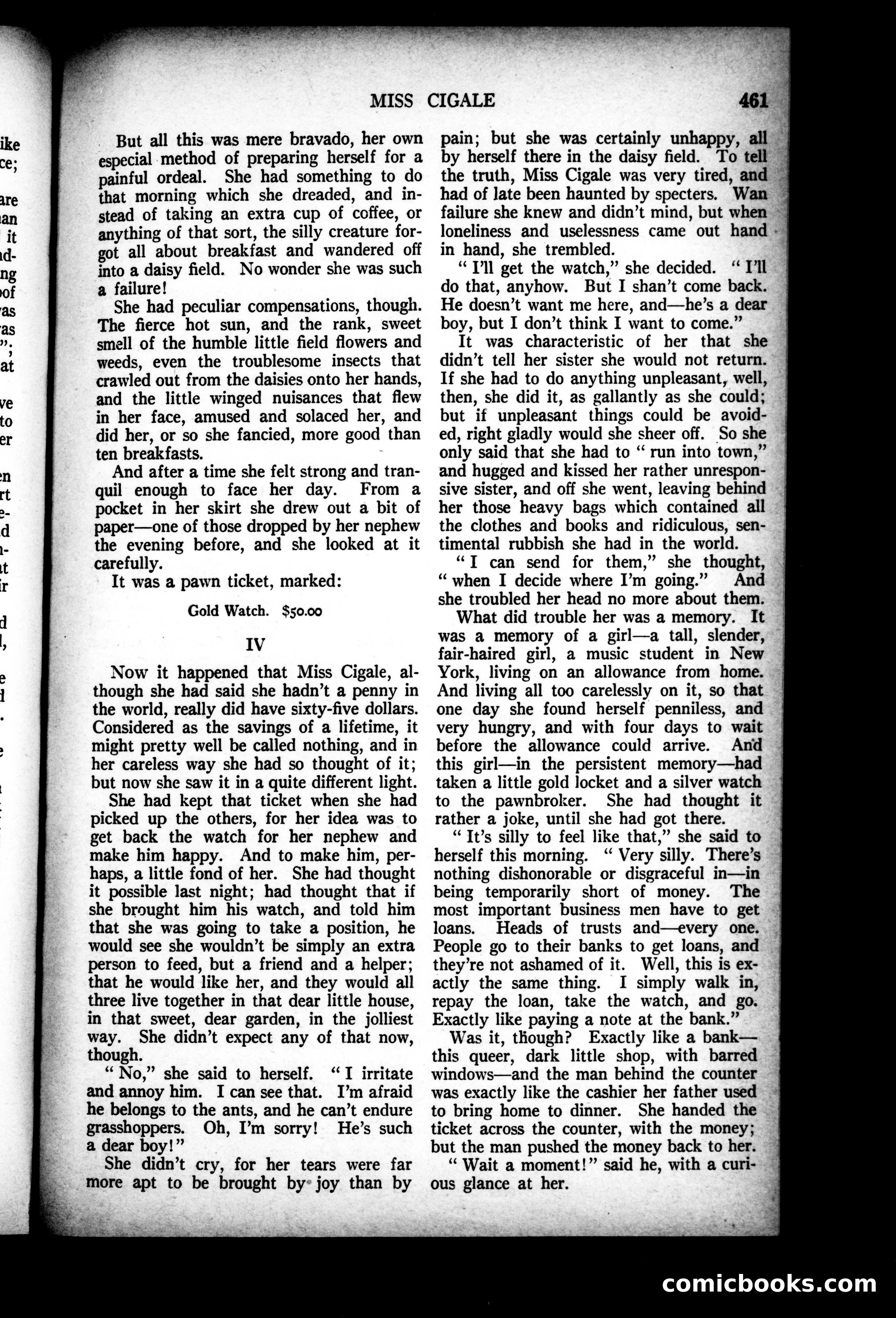 Munsey's Magazine, August 1926 — page 77 of 192