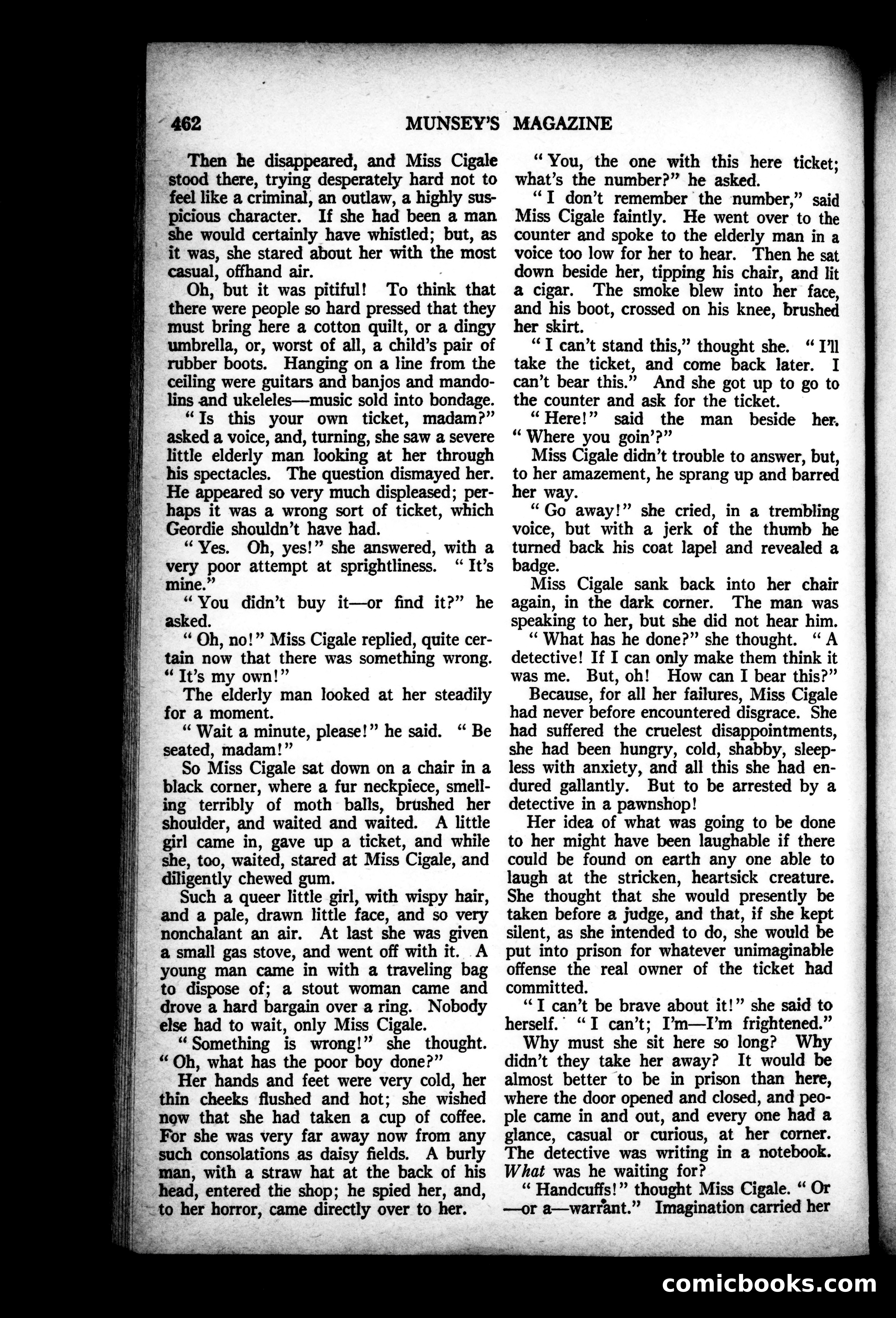 Munsey's Magazine, August 1926 — page 78 of 192