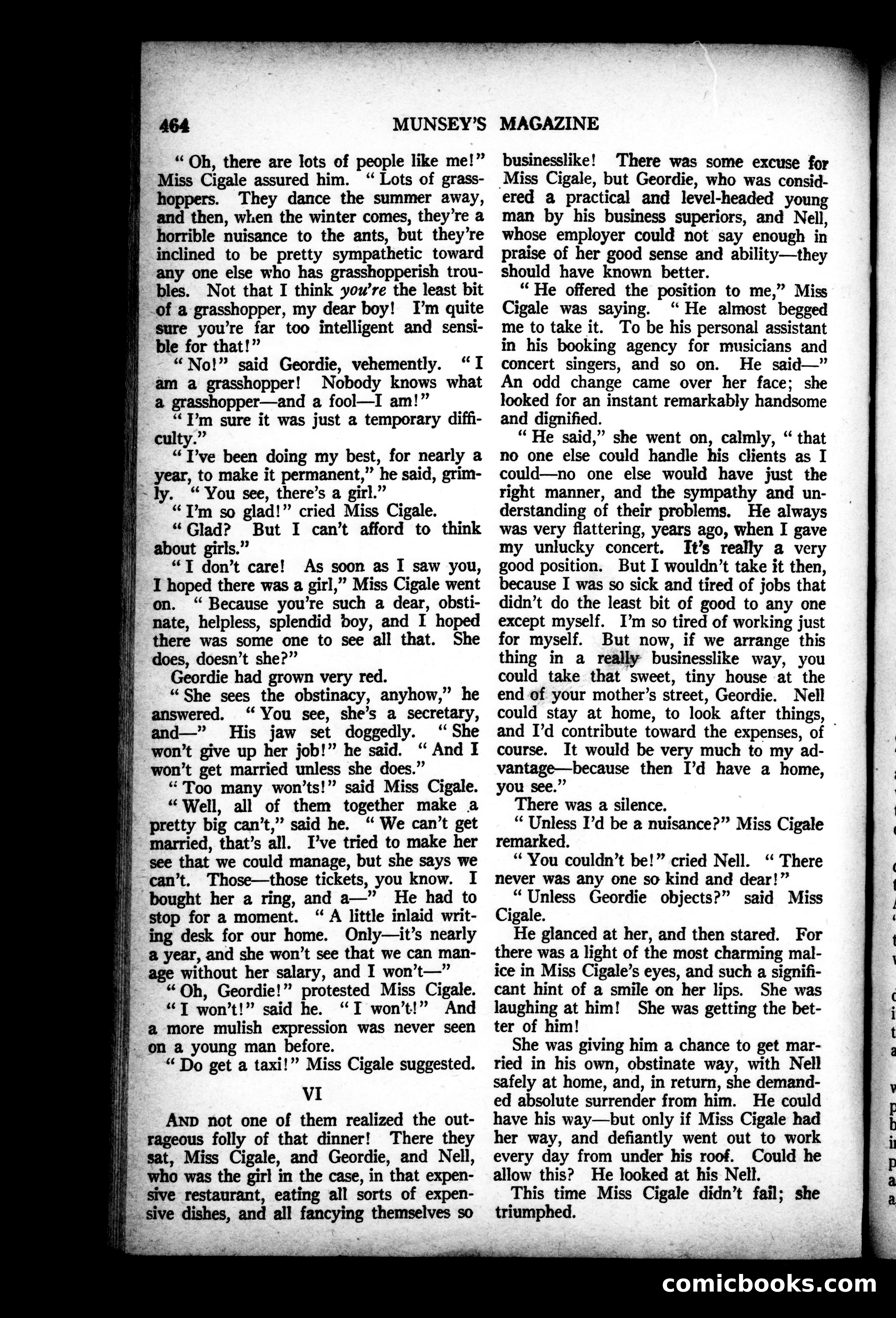 Munsey's Magazine, August 1926 — page 80 of 192