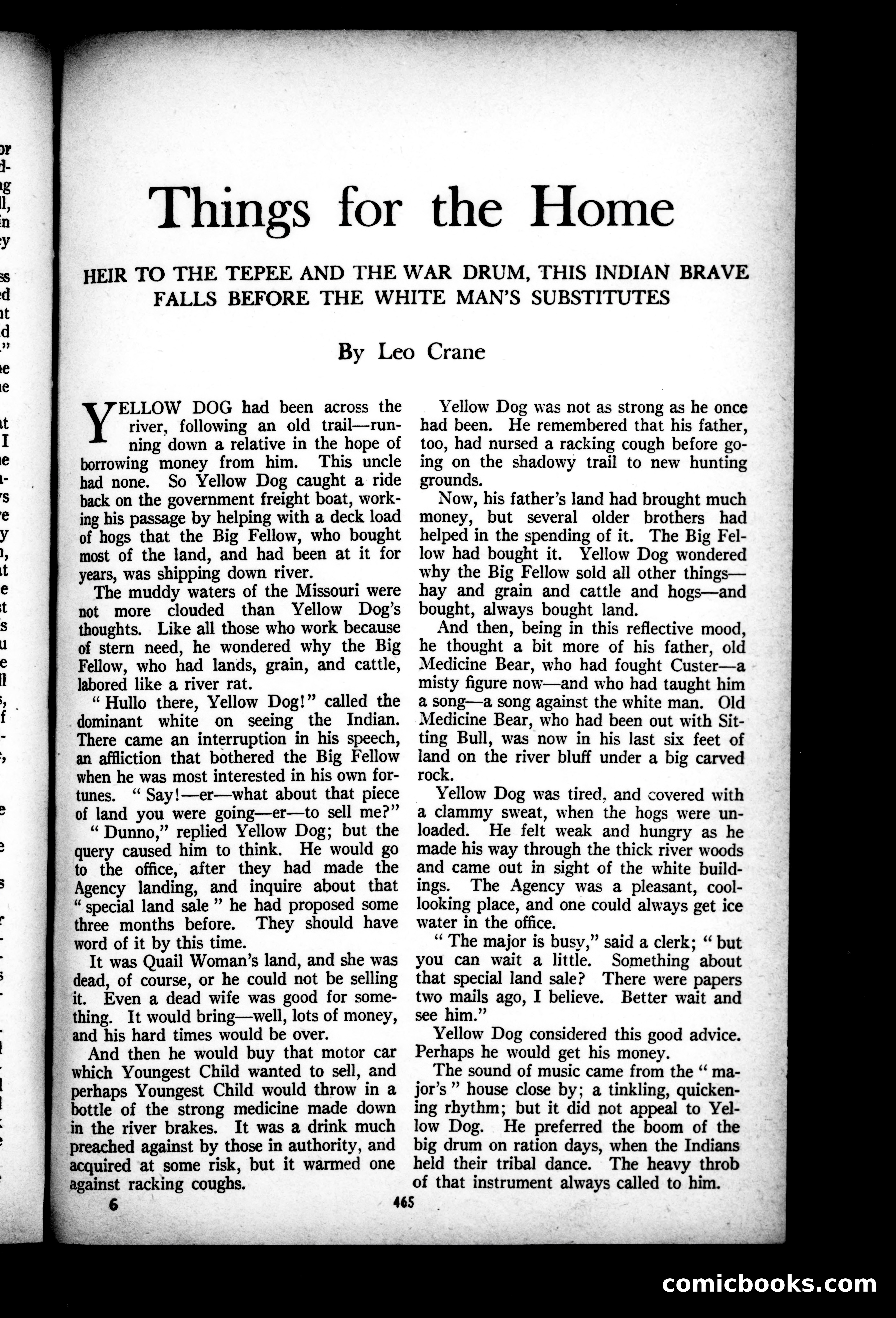 Munsey's Magazine, August 1926 — page 81 of 192
