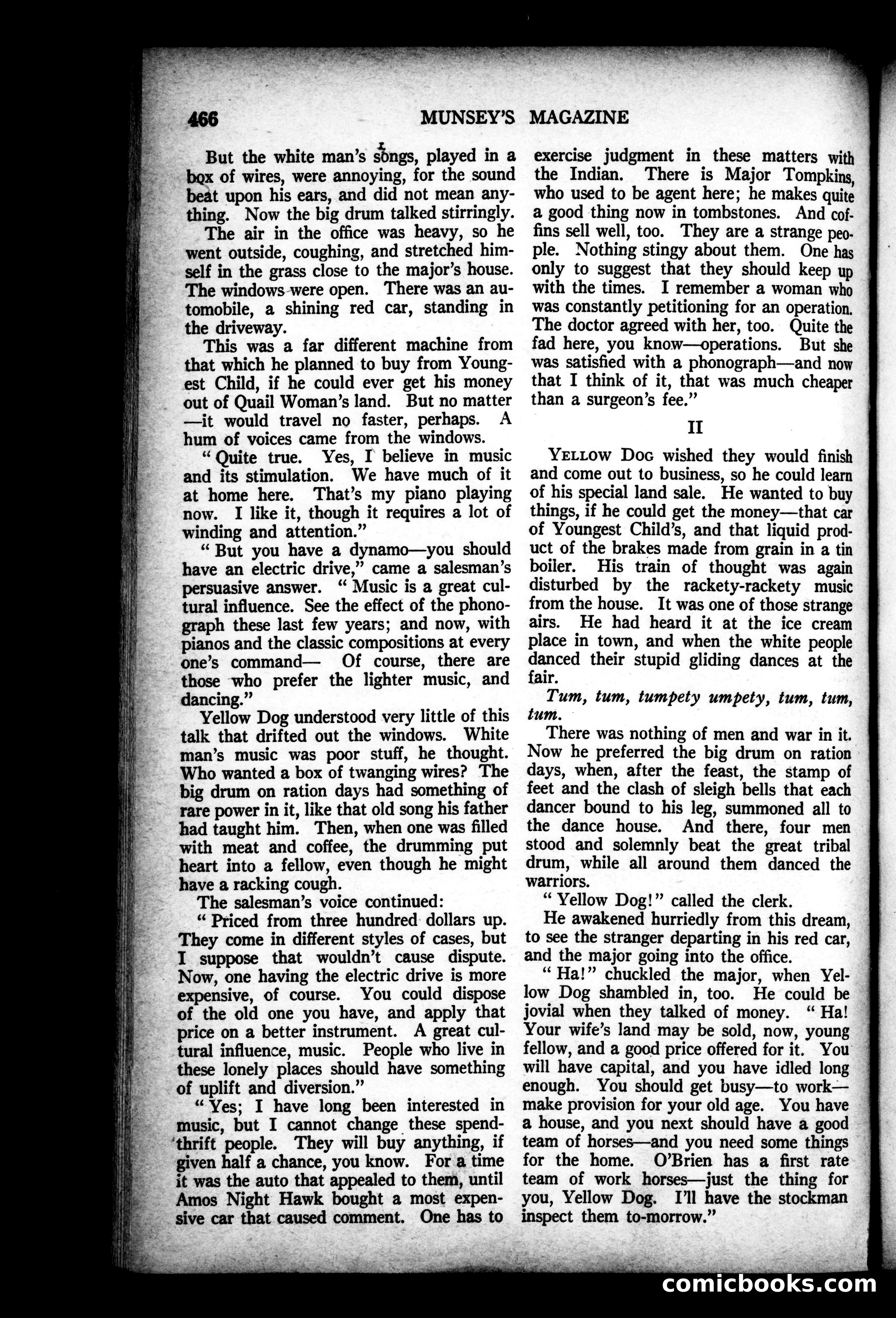 Munsey's Magazine, August 1926 — page 82 of 192