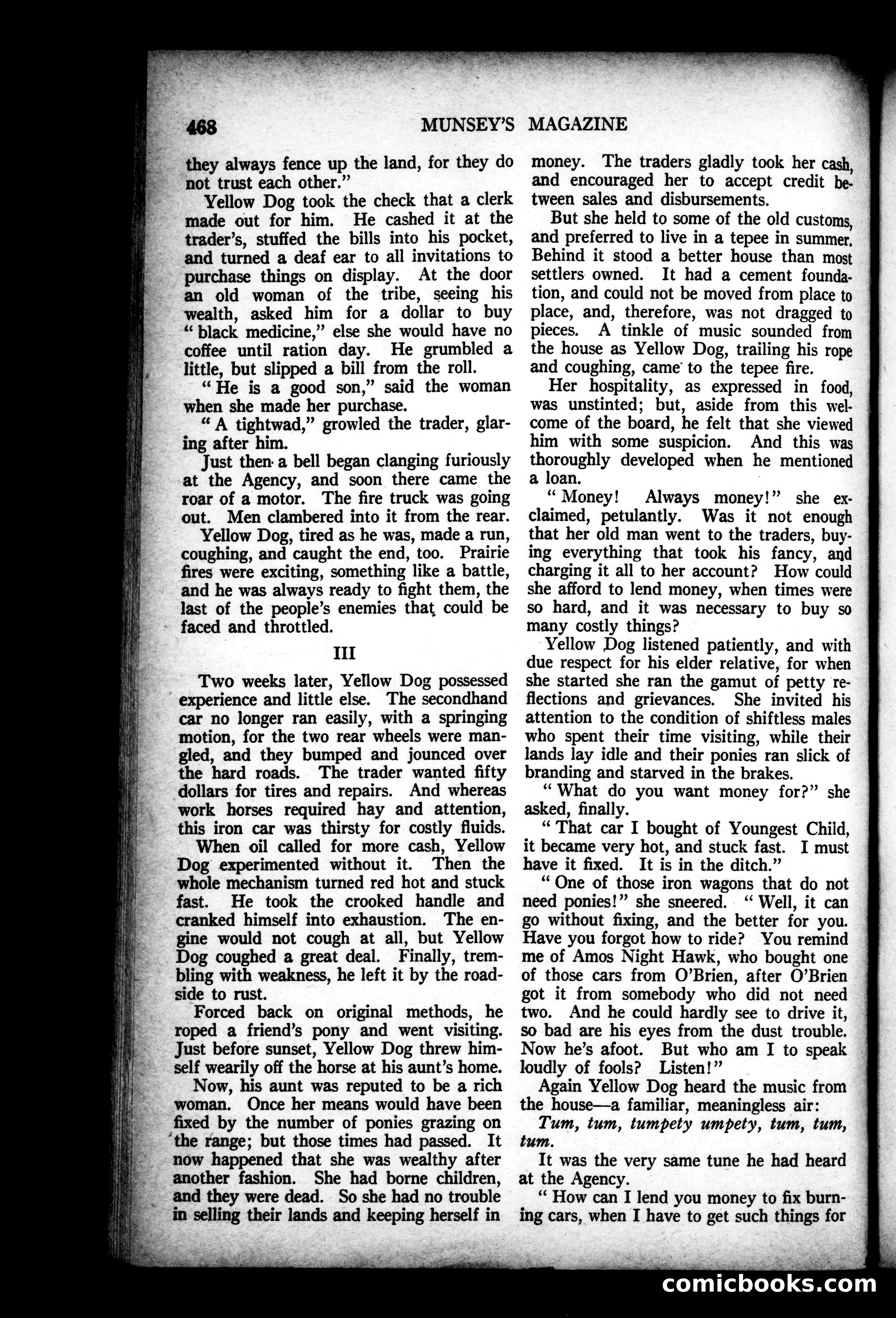 Munsey's Magazine, August 1926 — page 84 of 192