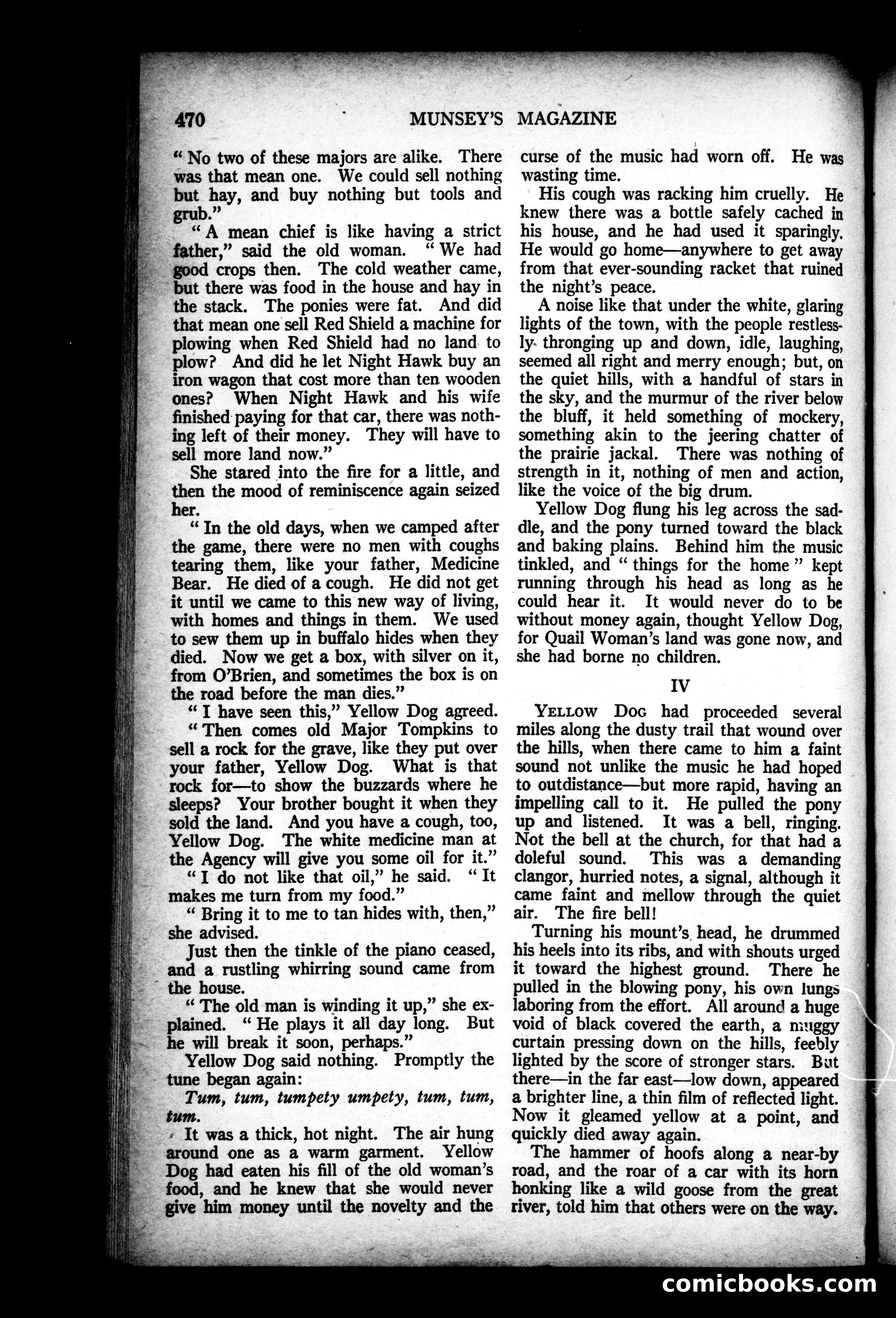Munsey's Magazine, August 1926 — page 86 of 192