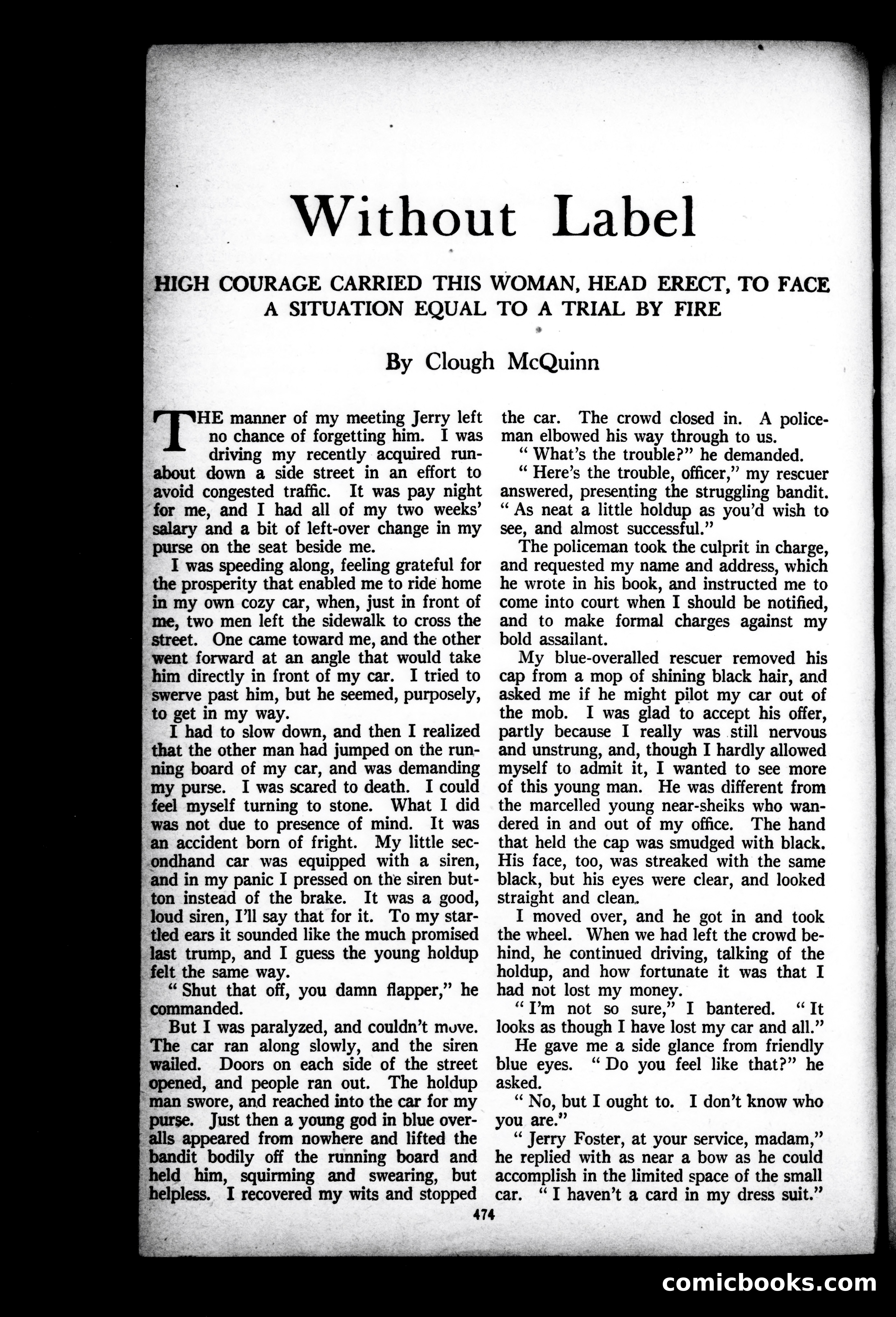 Munsey's Magazine, August 1926 — page 90 of 192