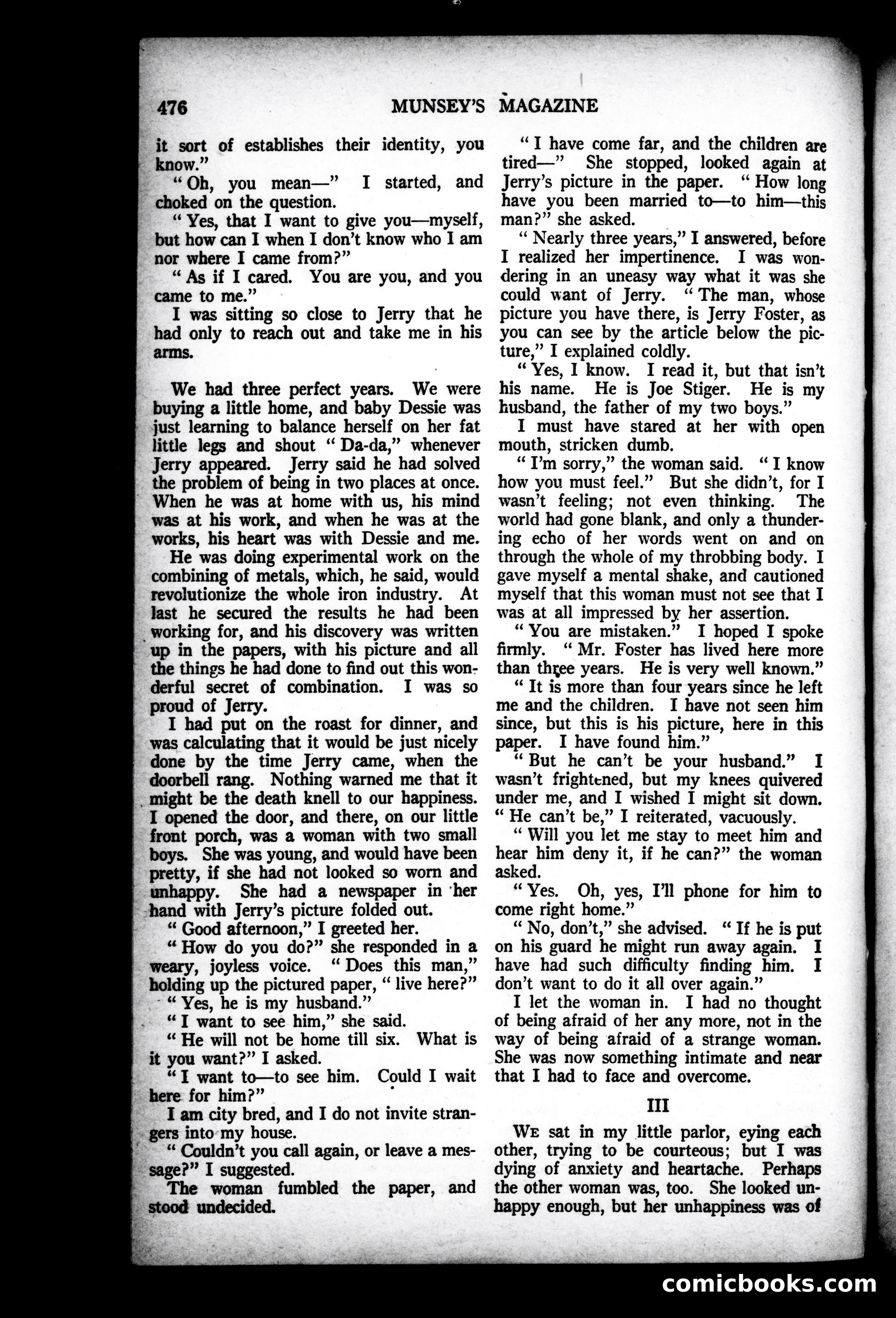 Munsey's Magazine, August 1926 — page 92 of 192
