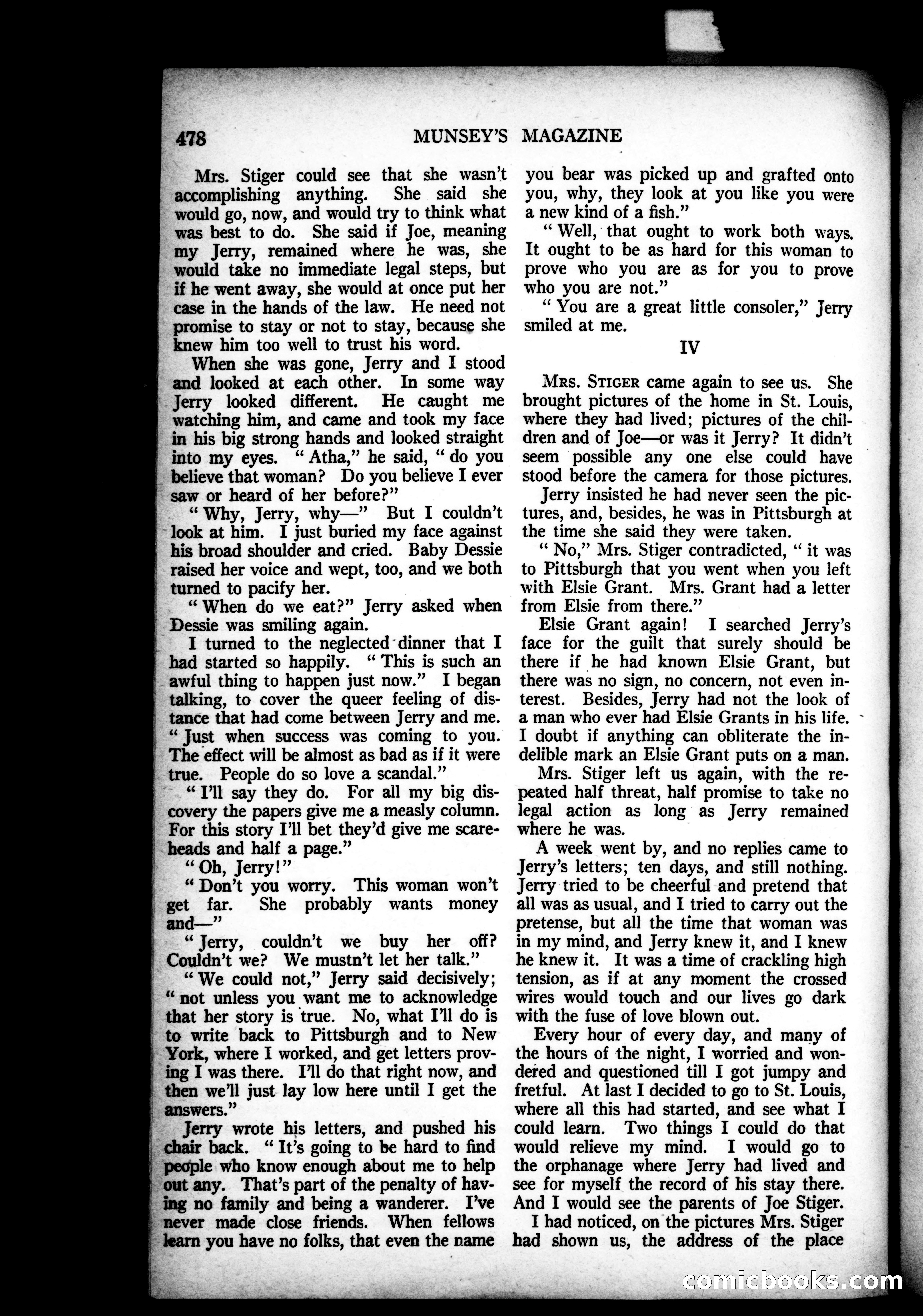 Munsey's Magazine, August 1926 — page 94 of 192