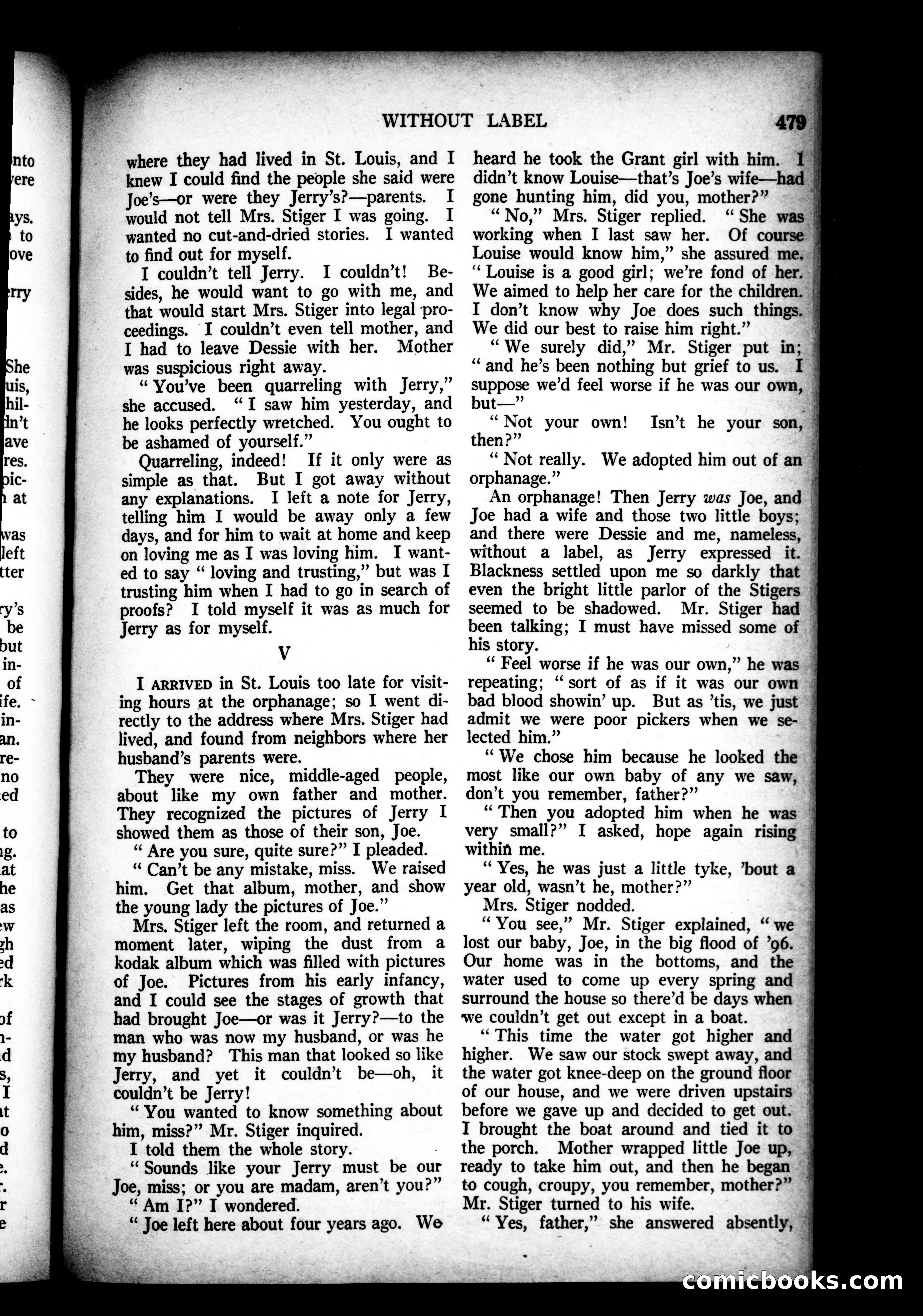 Munsey's Magazine, August 1926 — page 95 of 192