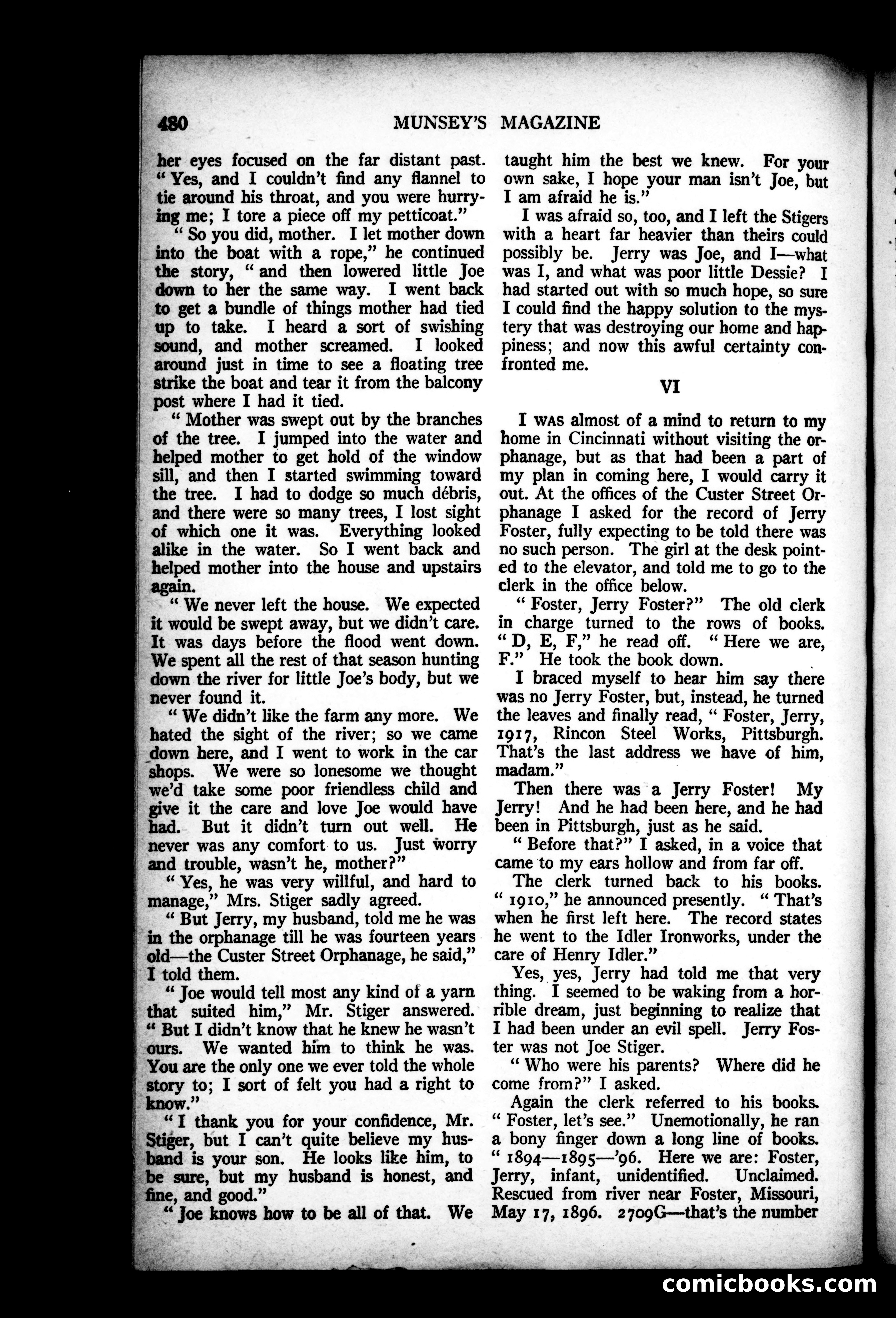 Munsey's Magazine, August 1926 — page 96 of 192