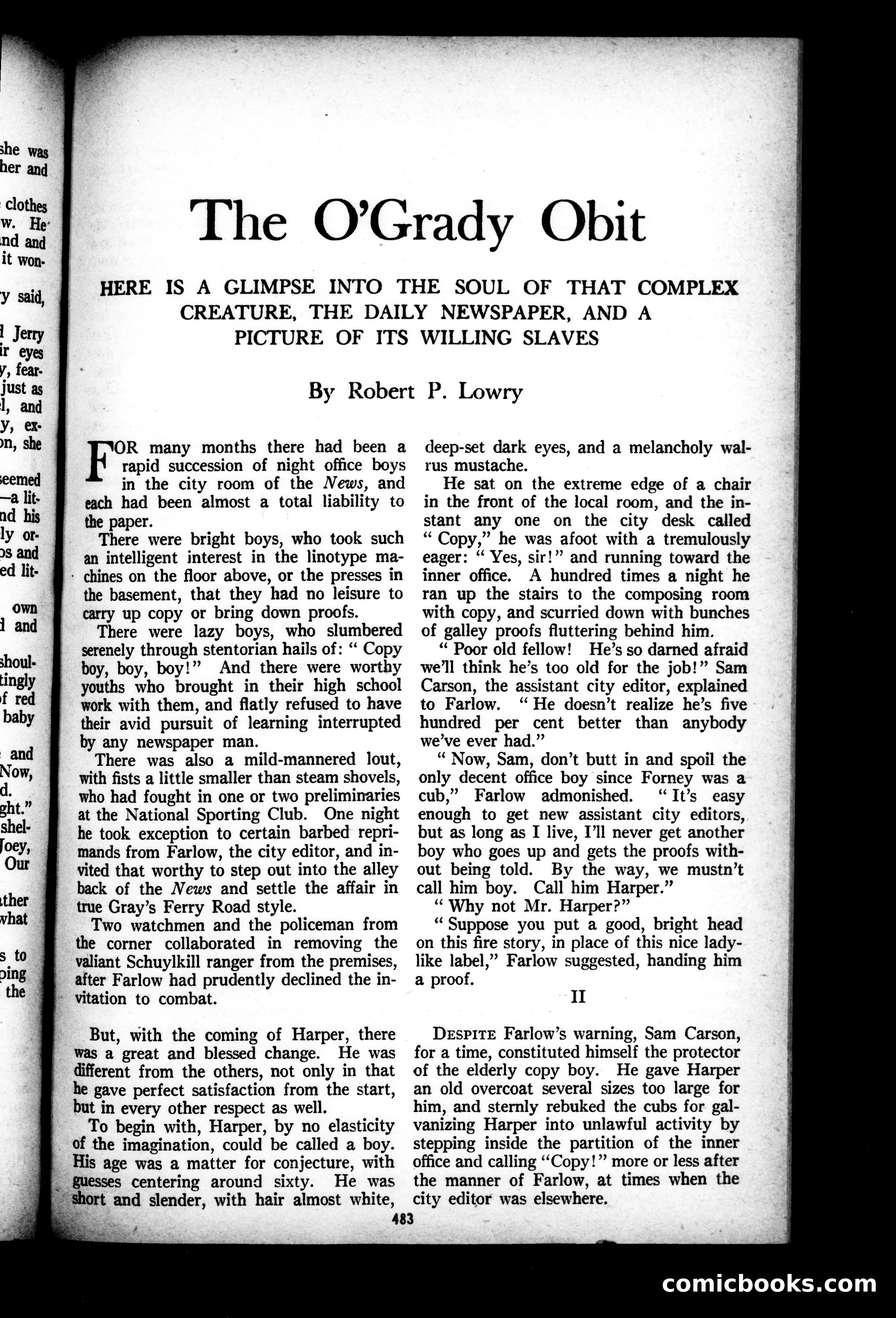 Munsey's Magazine, August 1926 — page 99 of 192