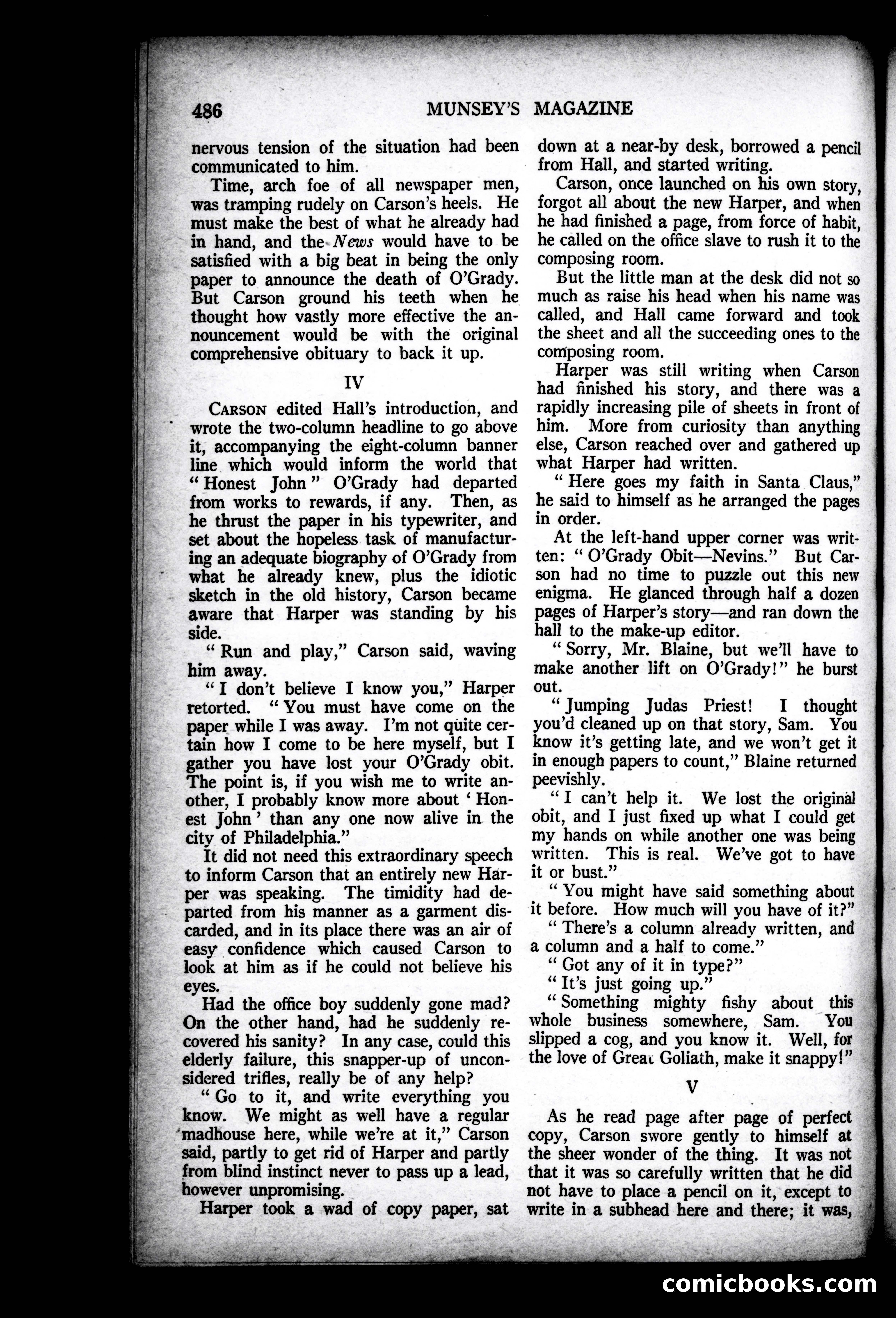Munsey's Magazine, August 1926 — page 102 of 192