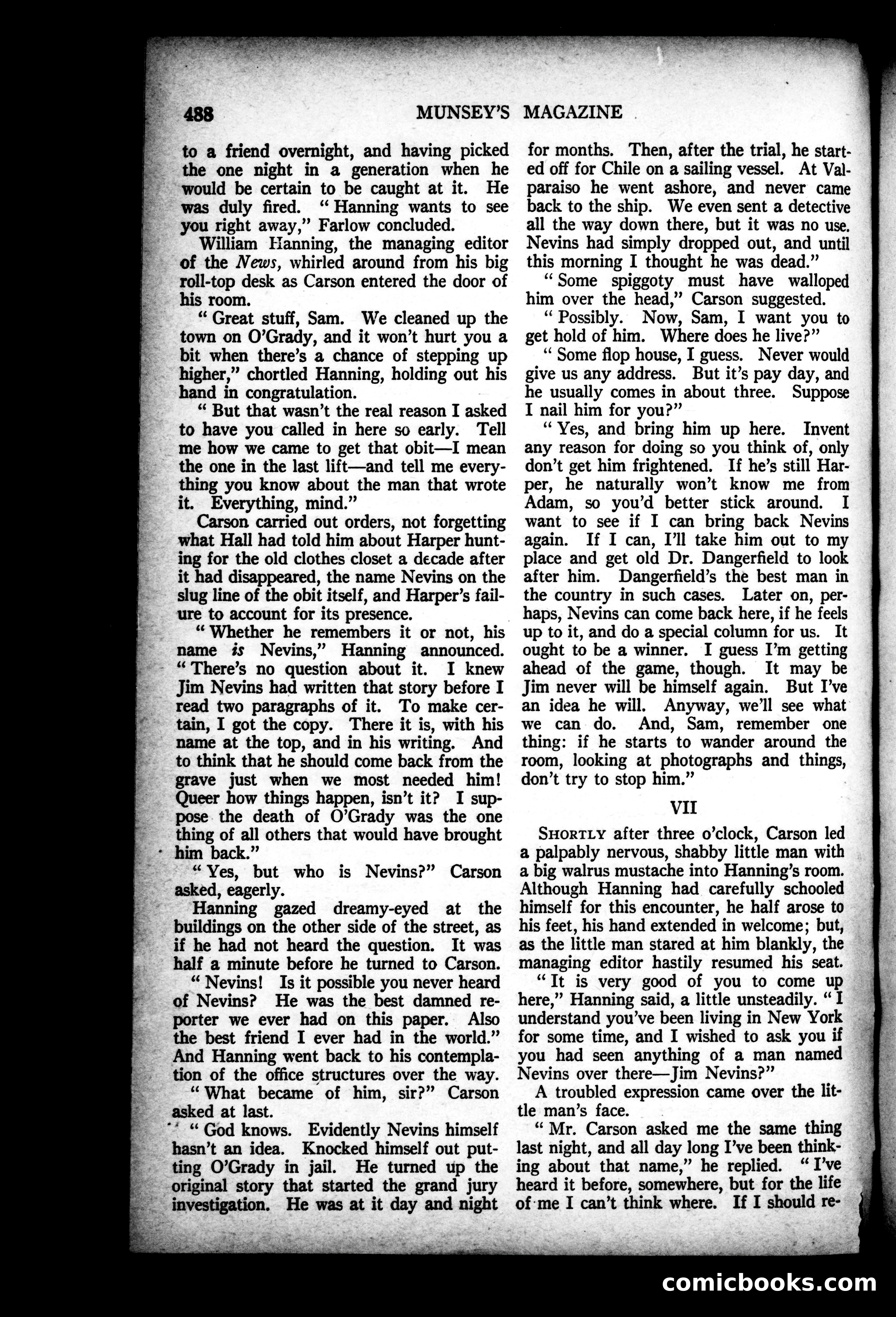 Munsey's Magazine, August 1926 — page 104 of 192