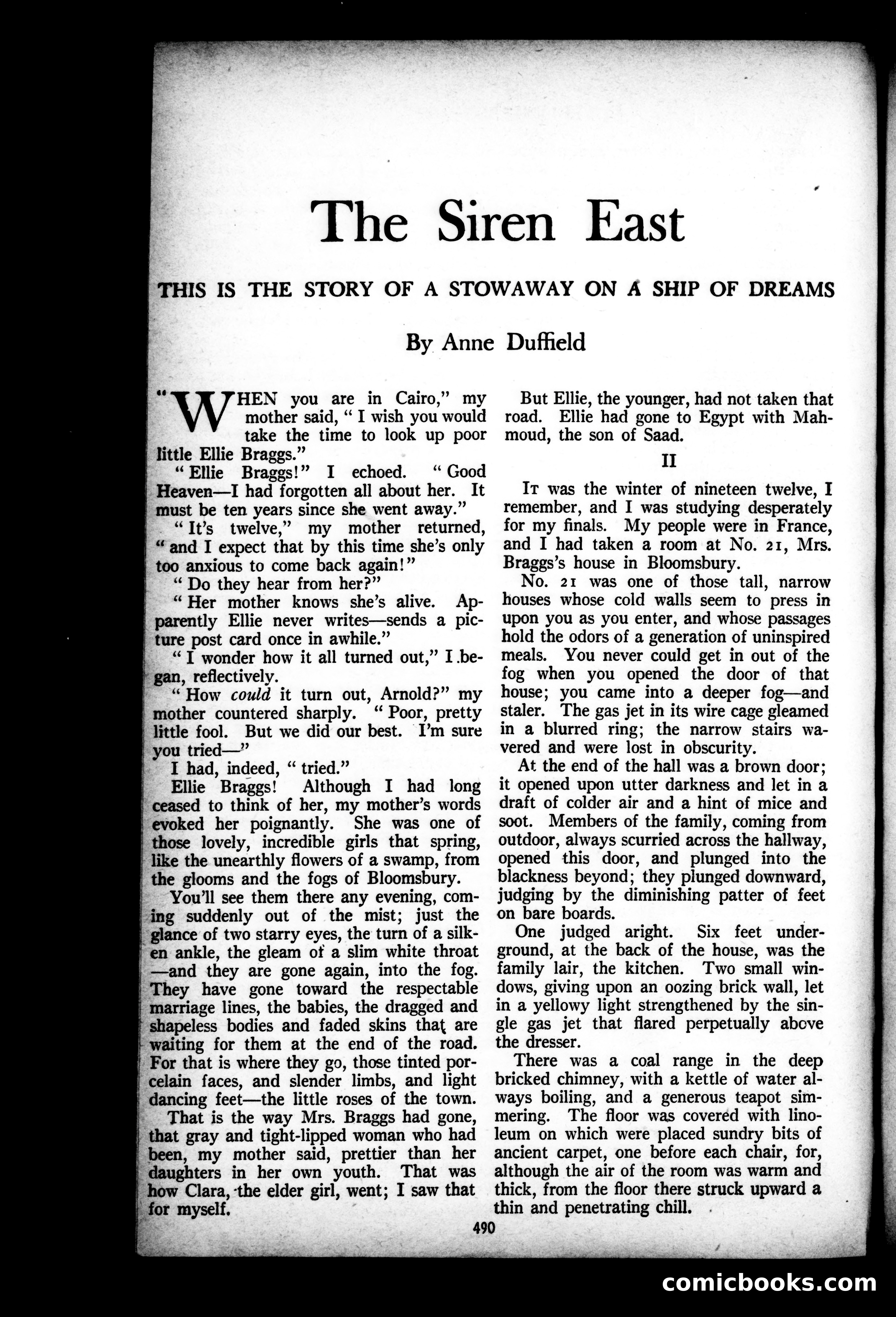 Munsey's Magazine, August 1926 — page 106 of 192