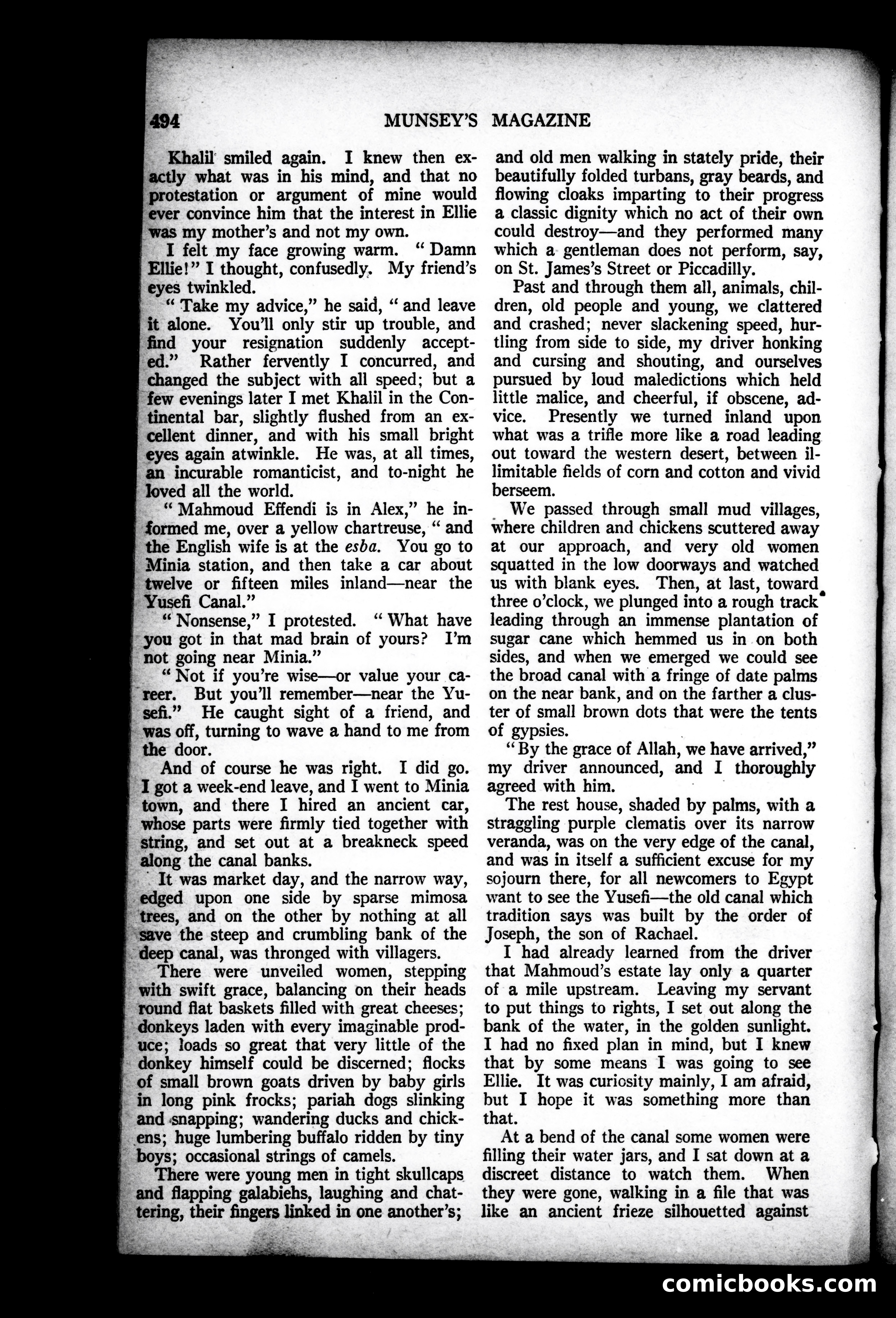 Munsey's Magazine, August 1926 — page 110 of 192