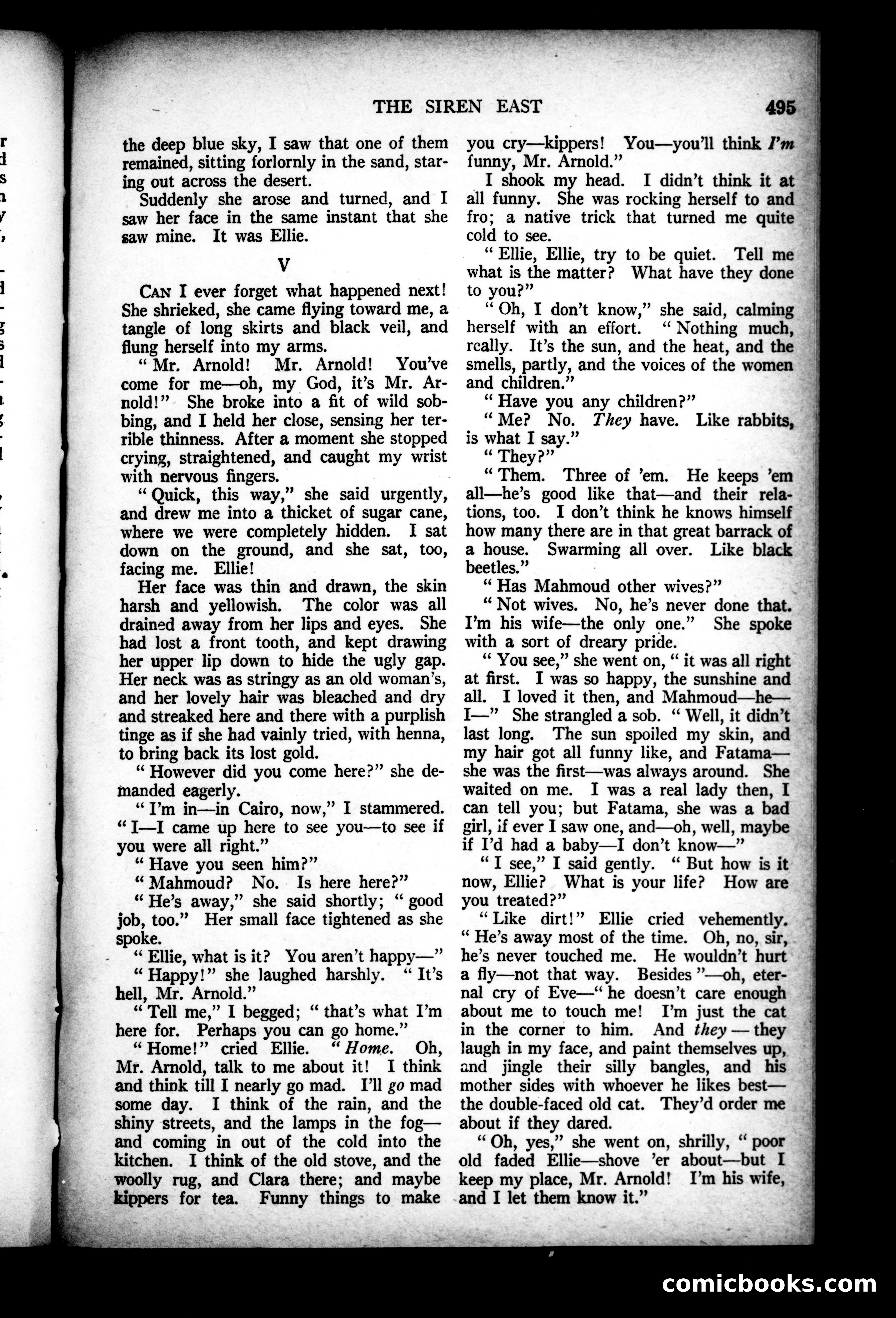 Munsey's Magazine, August 1926 — page 111 of 192