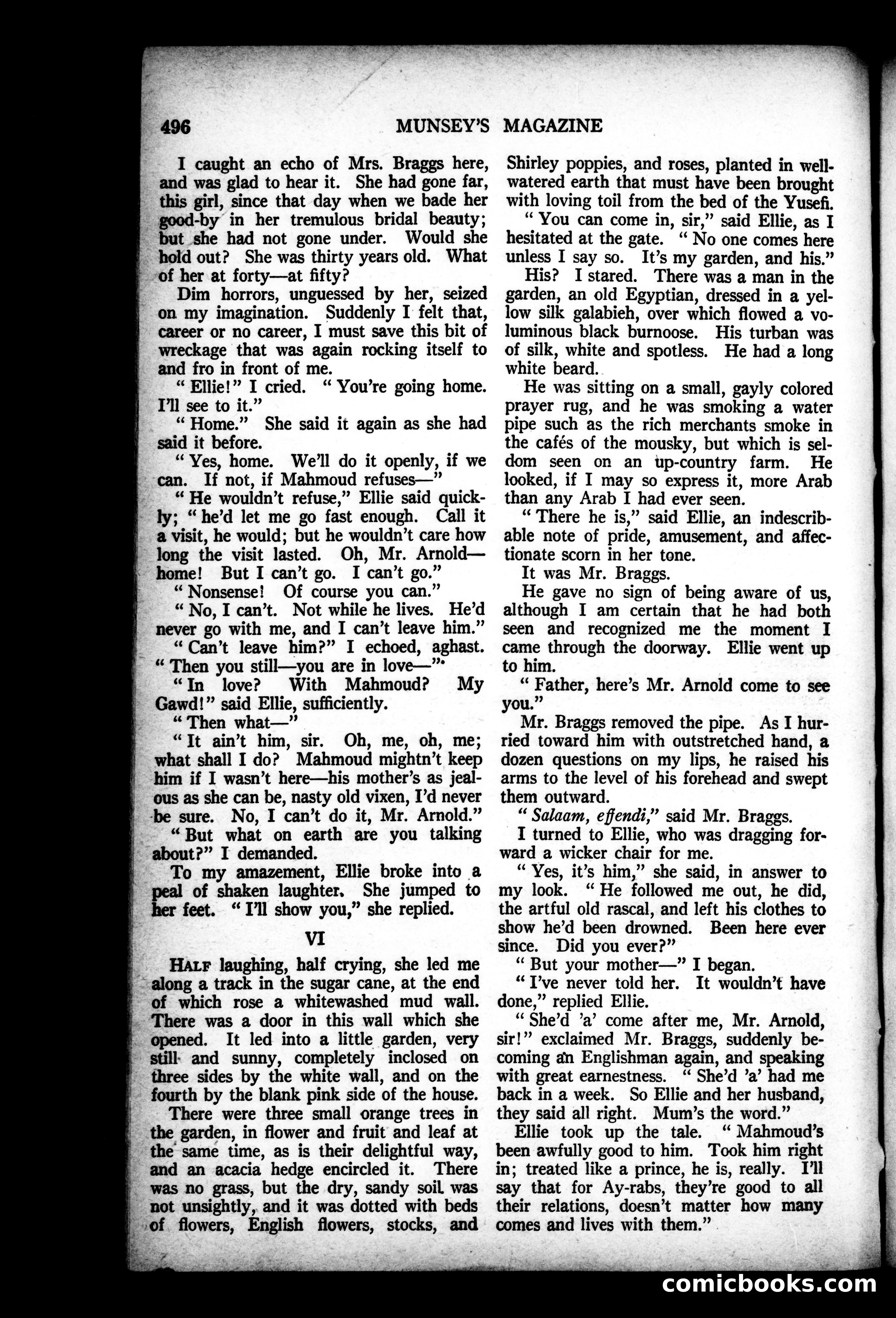 Munsey's Magazine, August 1926 — page 112 of 192