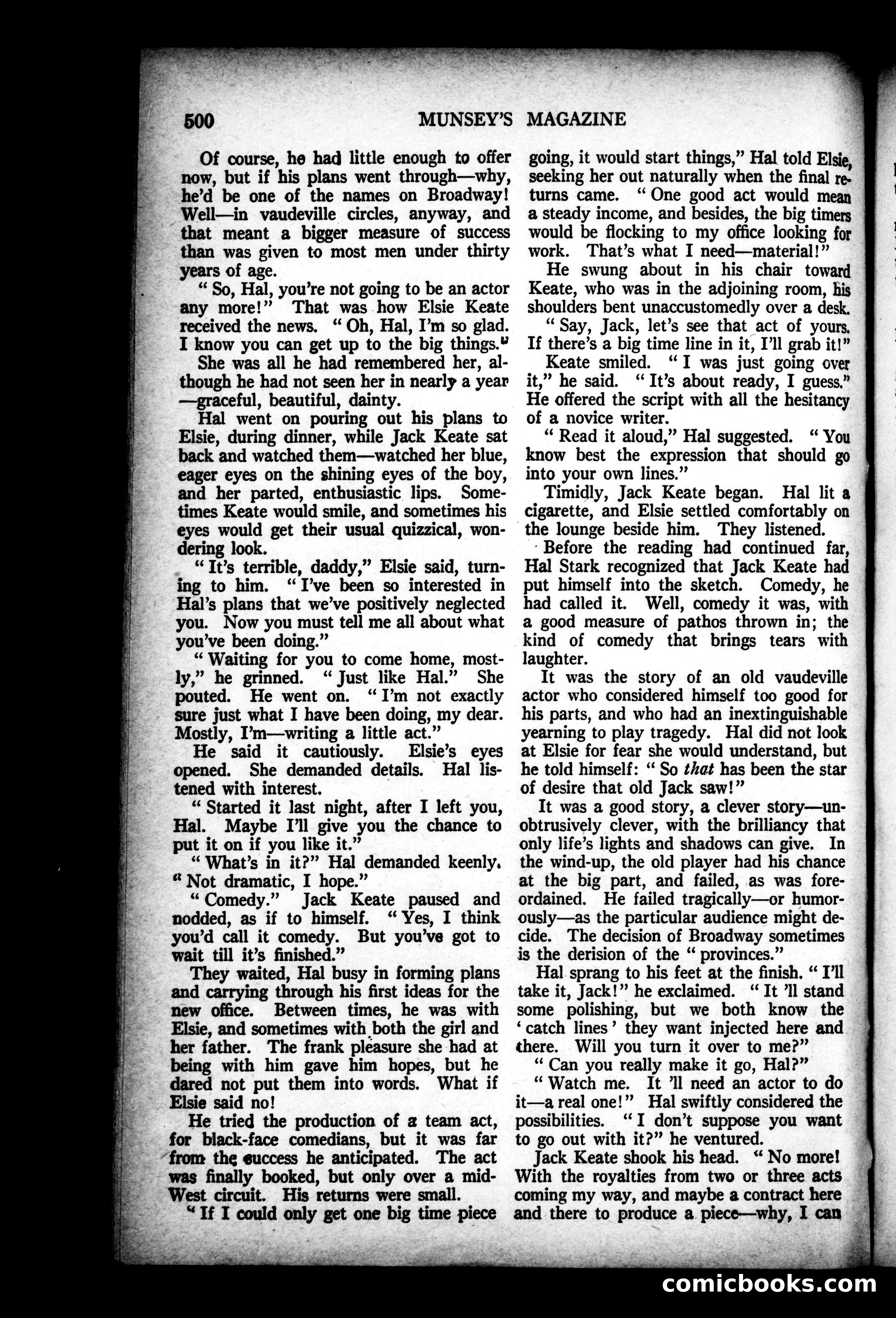 Munsey's Magazine, August 1926 — page 116 of 192