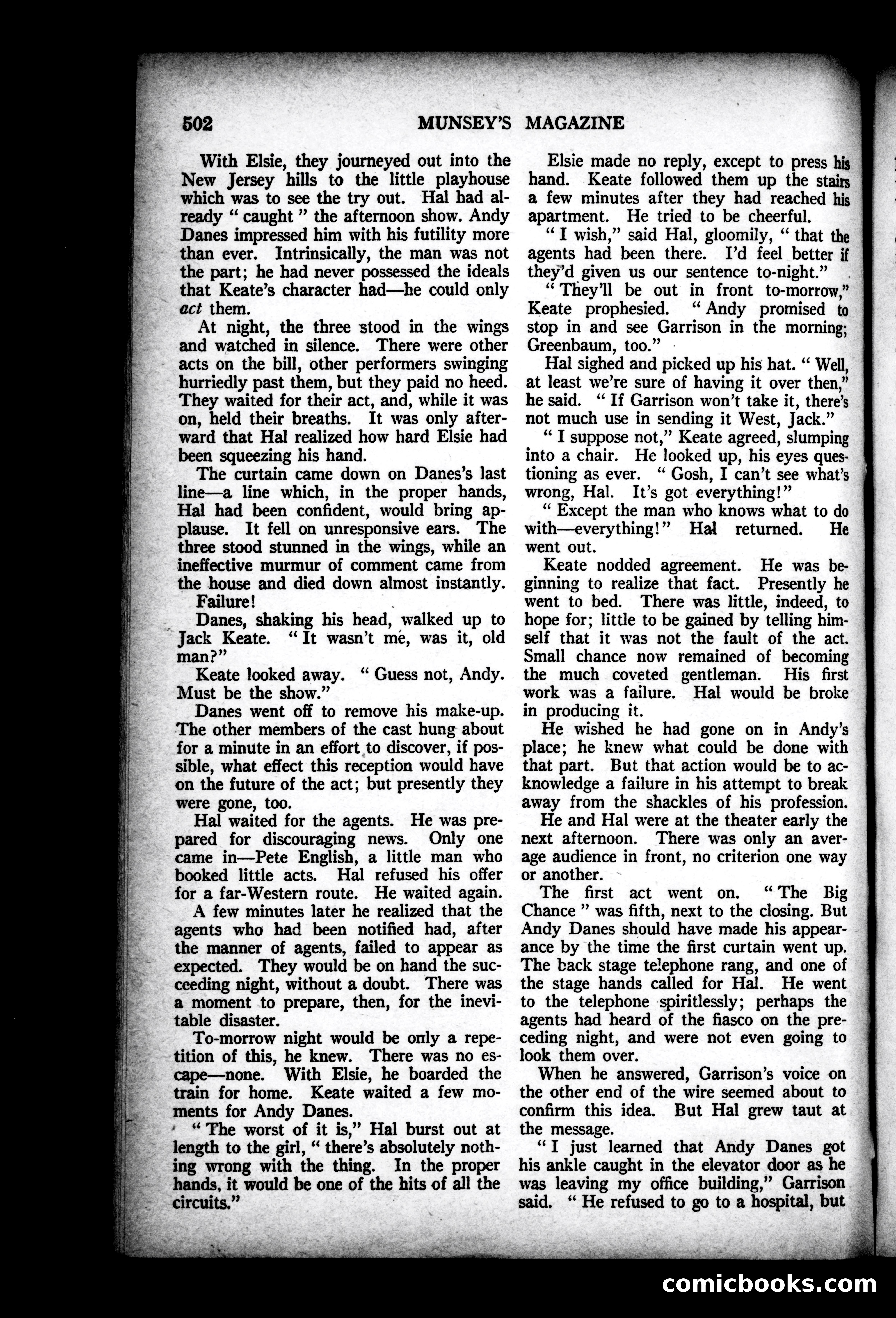 Munsey's Magazine, August 1926 — page 118 of 192