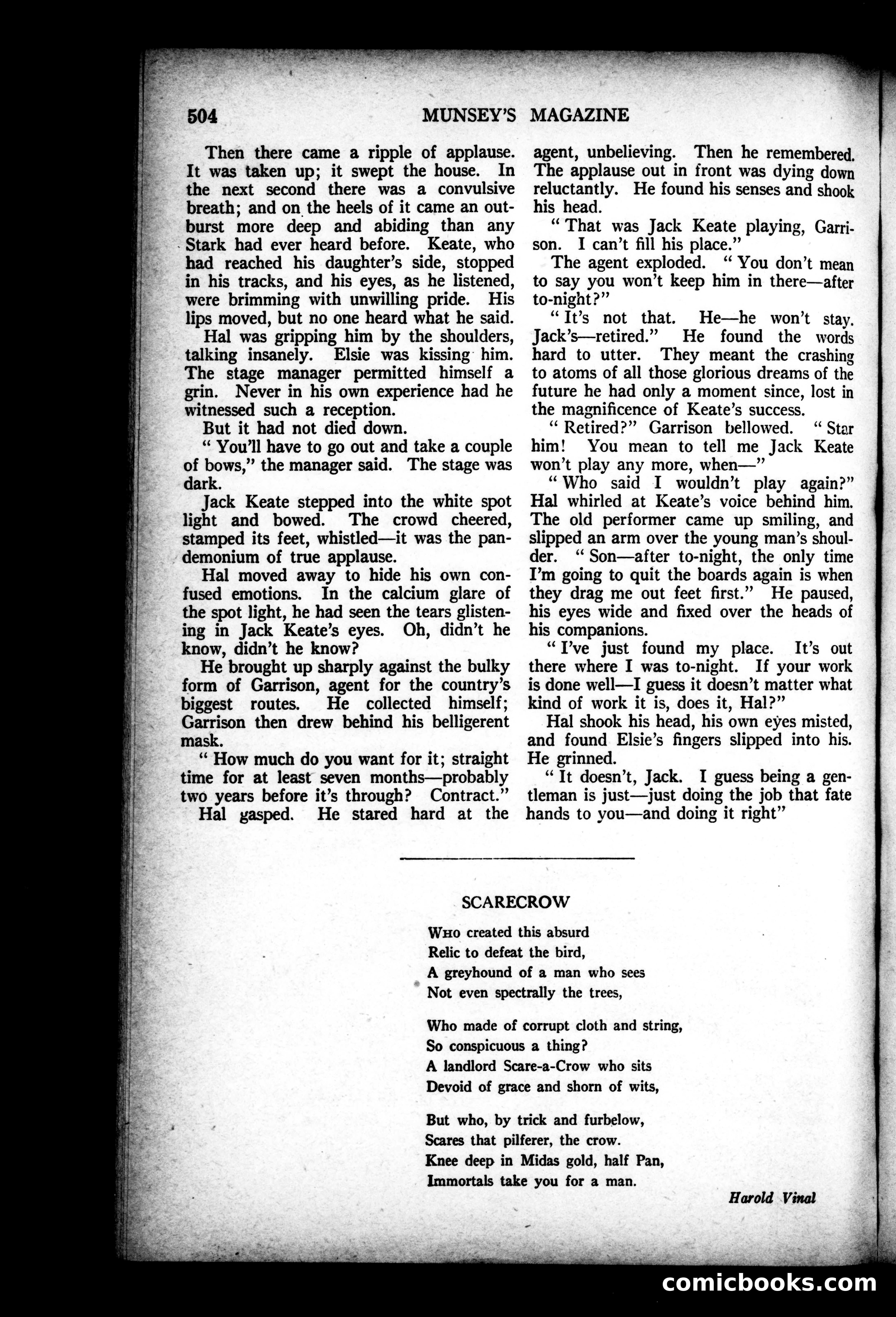 Munsey's Magazine, August 1926 — page 120 of 192