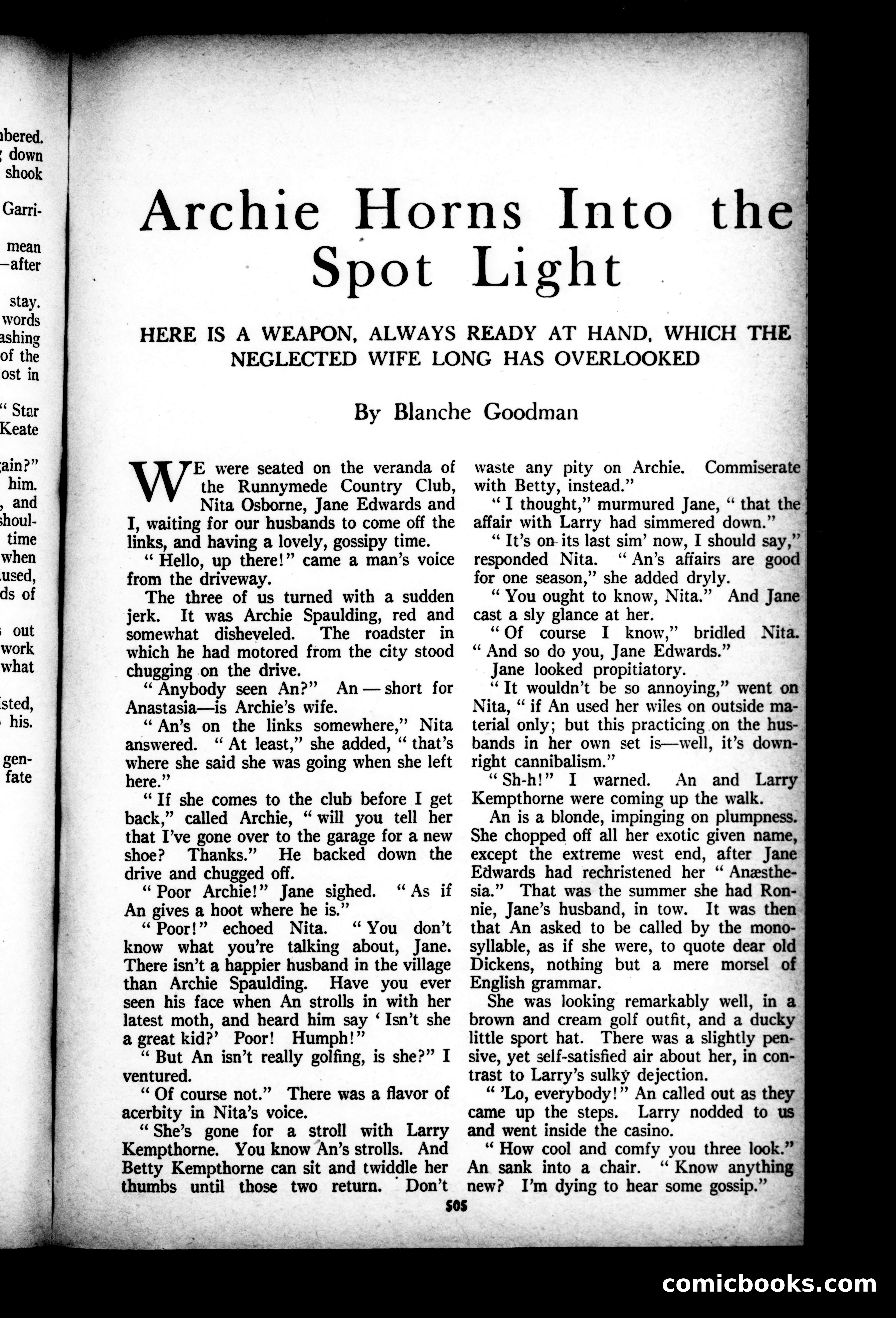 Munsey's Magazine, August 1926 — page 121 of 192