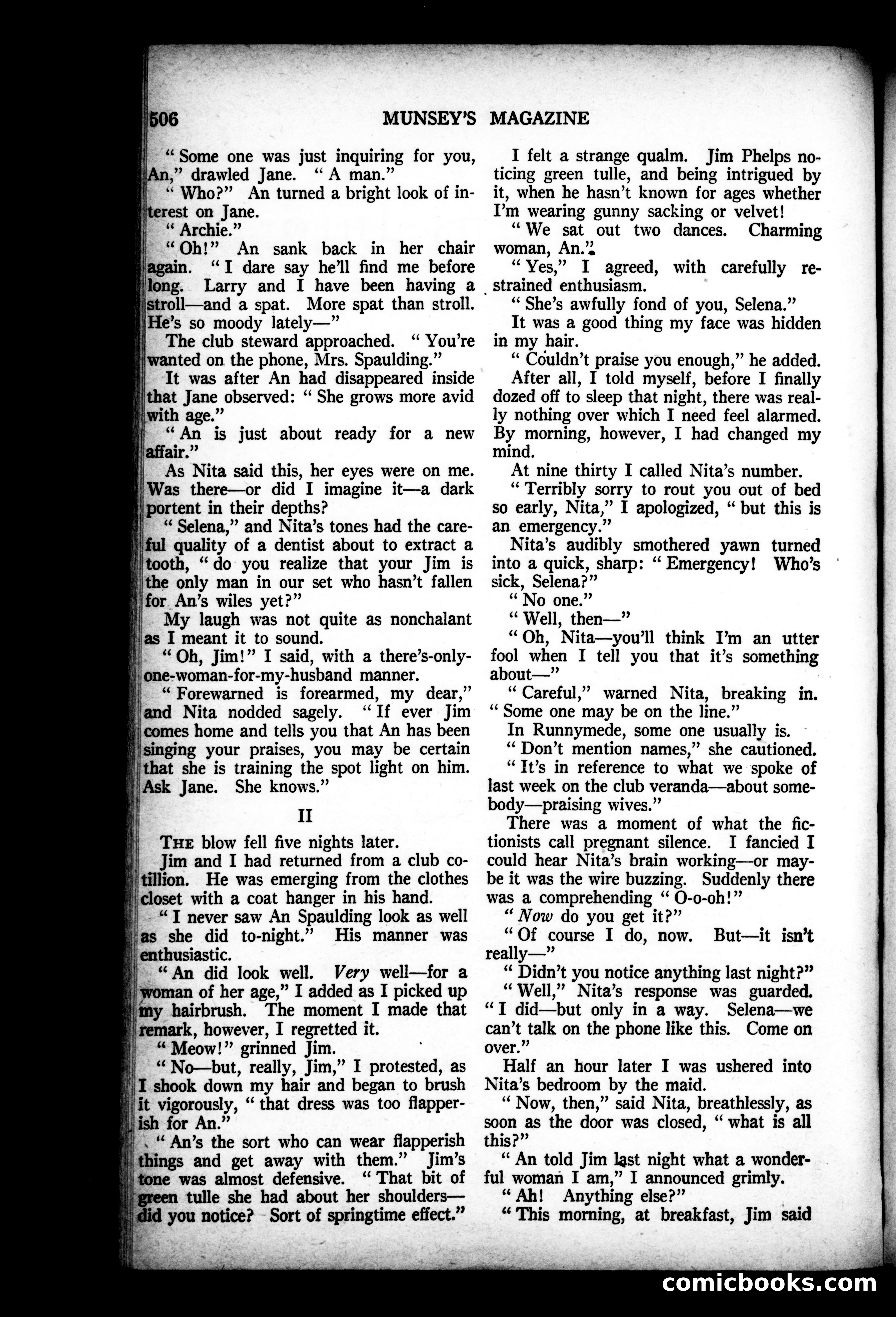 Munsey's Magazine, August 1926 — page 122 of 192