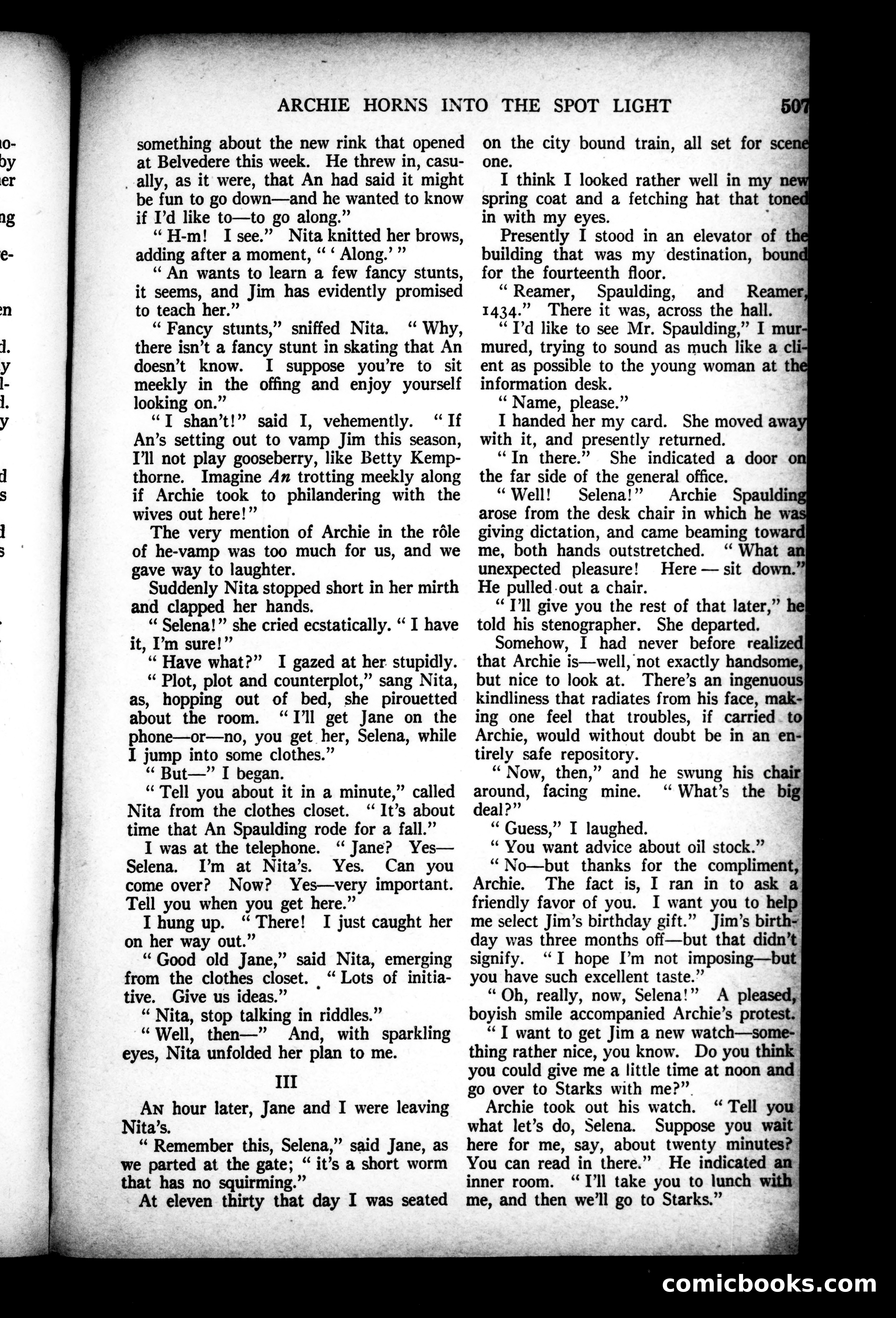 Munsey's Magazine, August 1926 — page 123 of 192